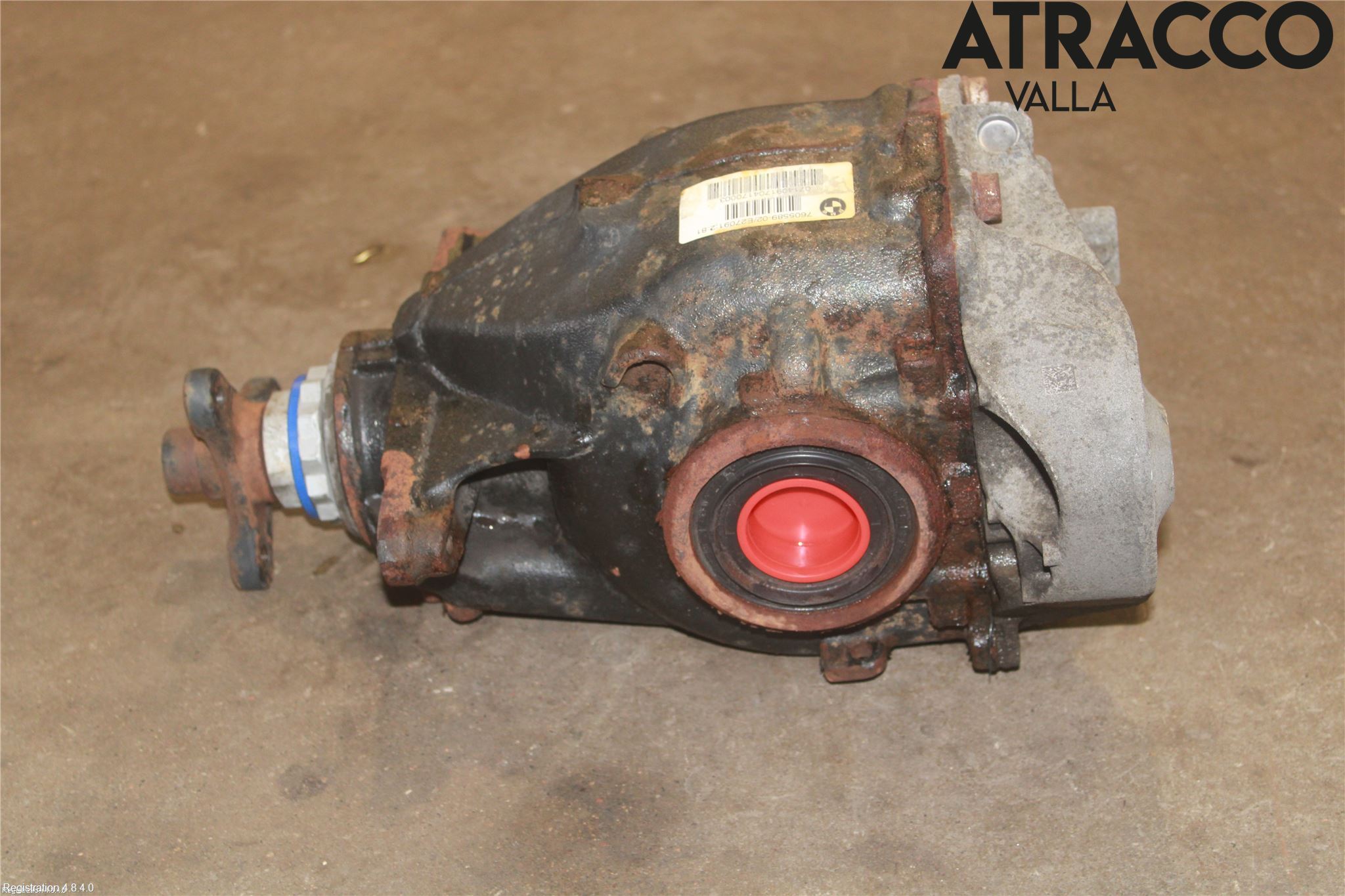 BMW 3 F30/F31/F80 12-19 Bakväxel-Diff