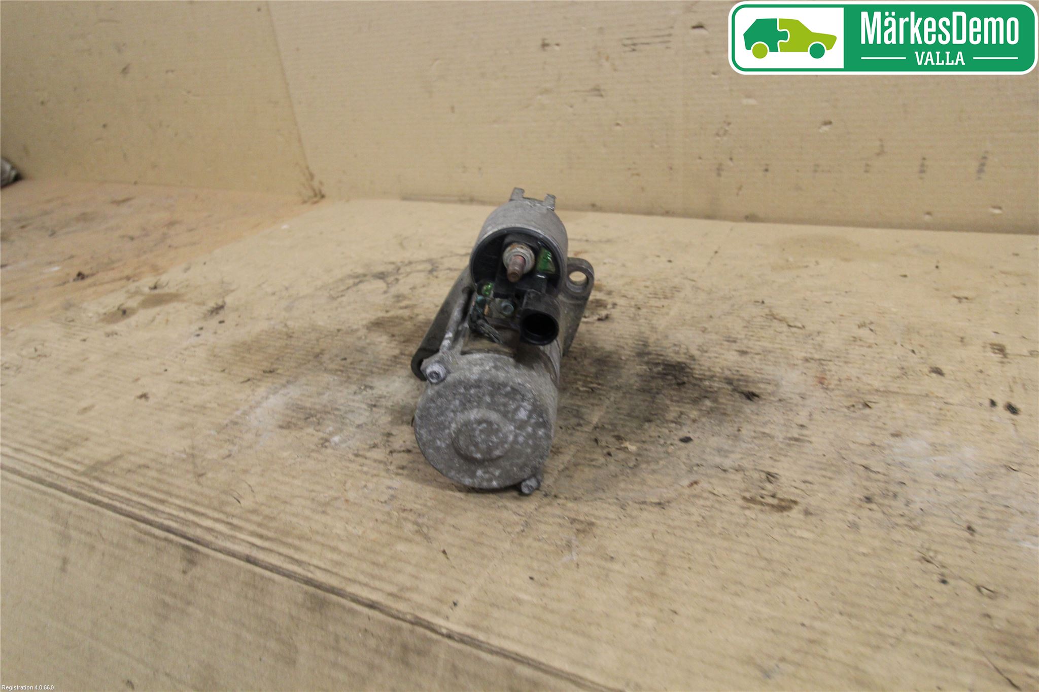 Volkswagen VW TOURAN 03-10 Startmotor Diesel
