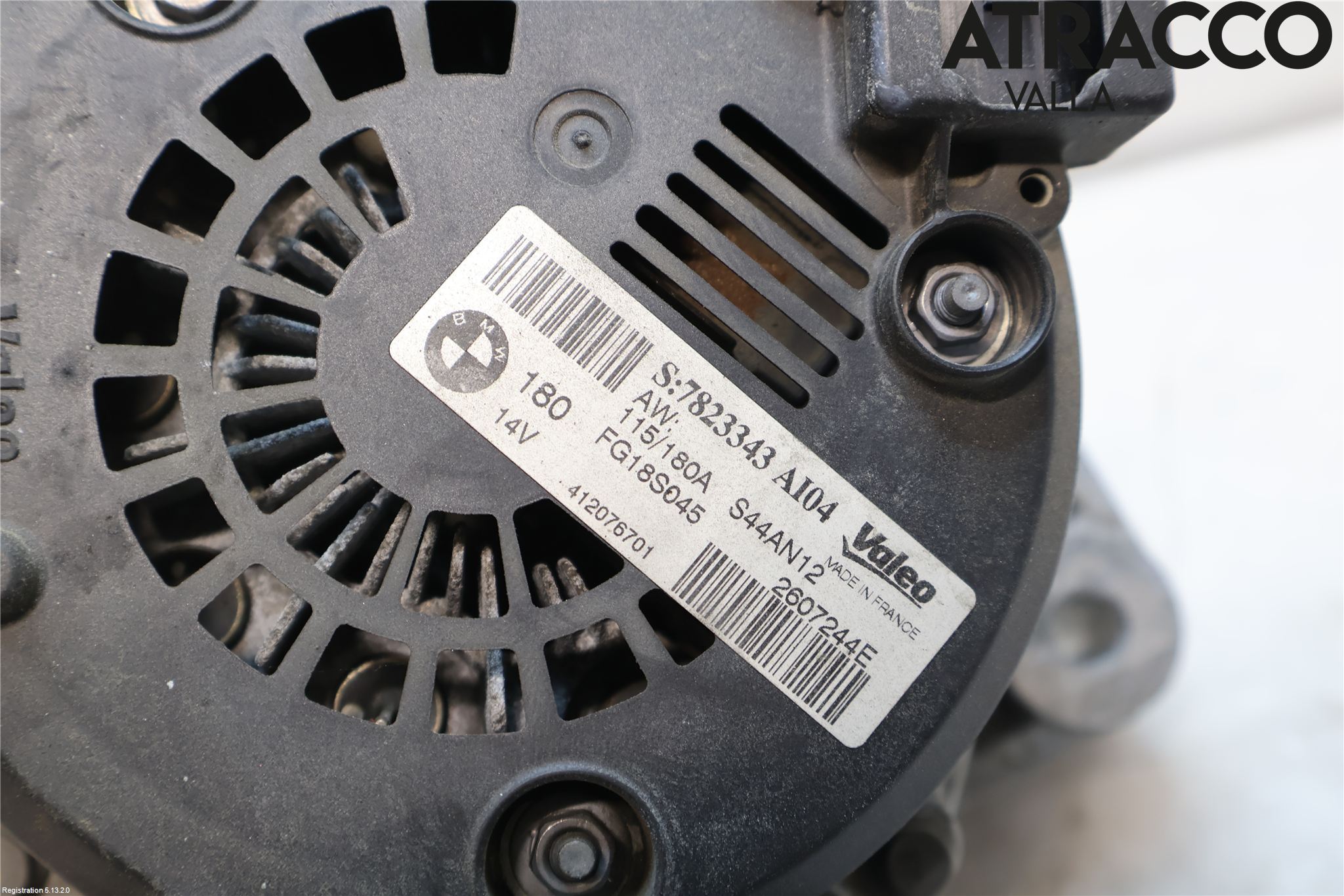 BMW 3 F30/F31/F80 12-19 Generator