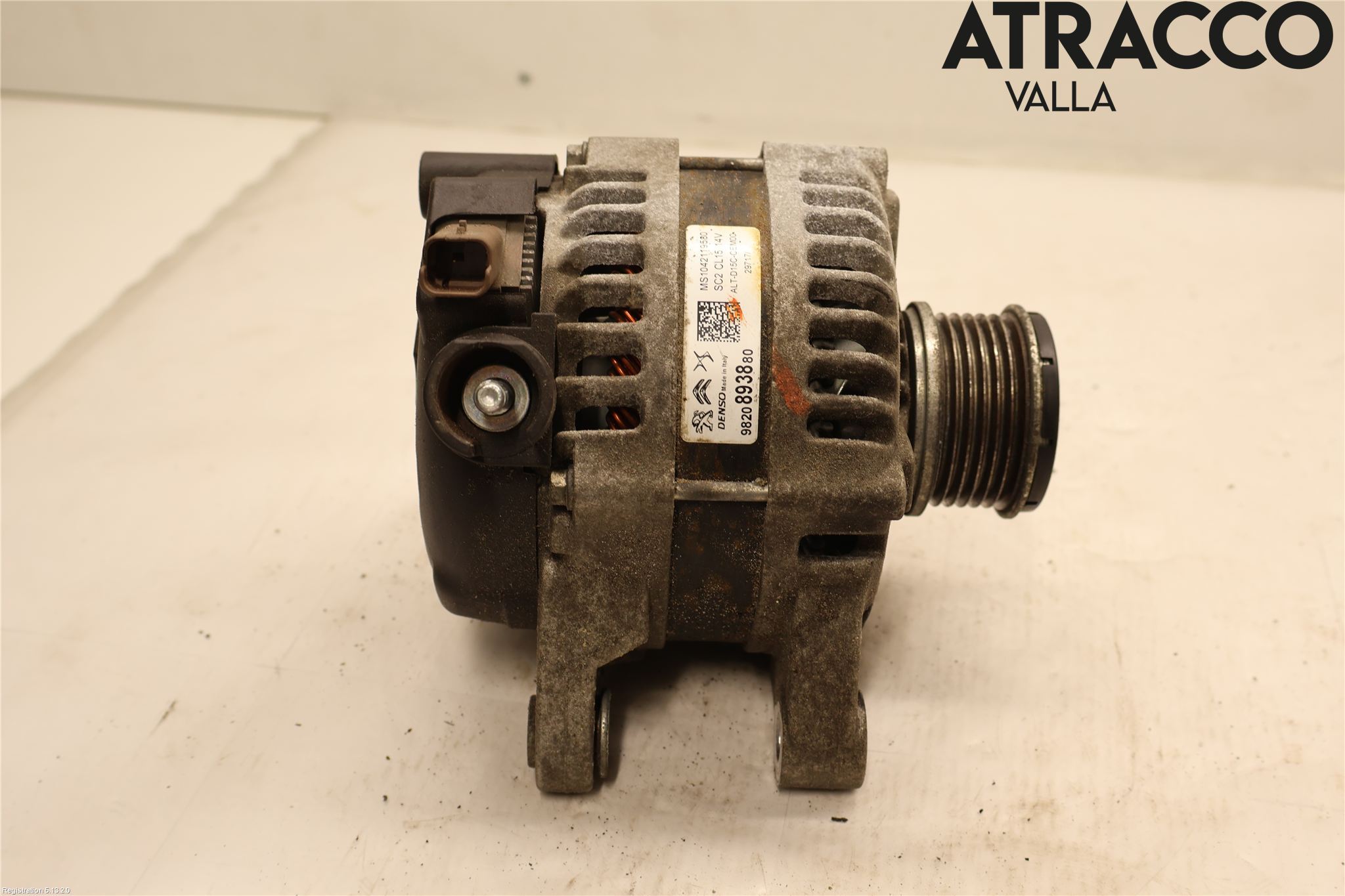 Citroen C4 GRAND PICASSO 14-18 Generator