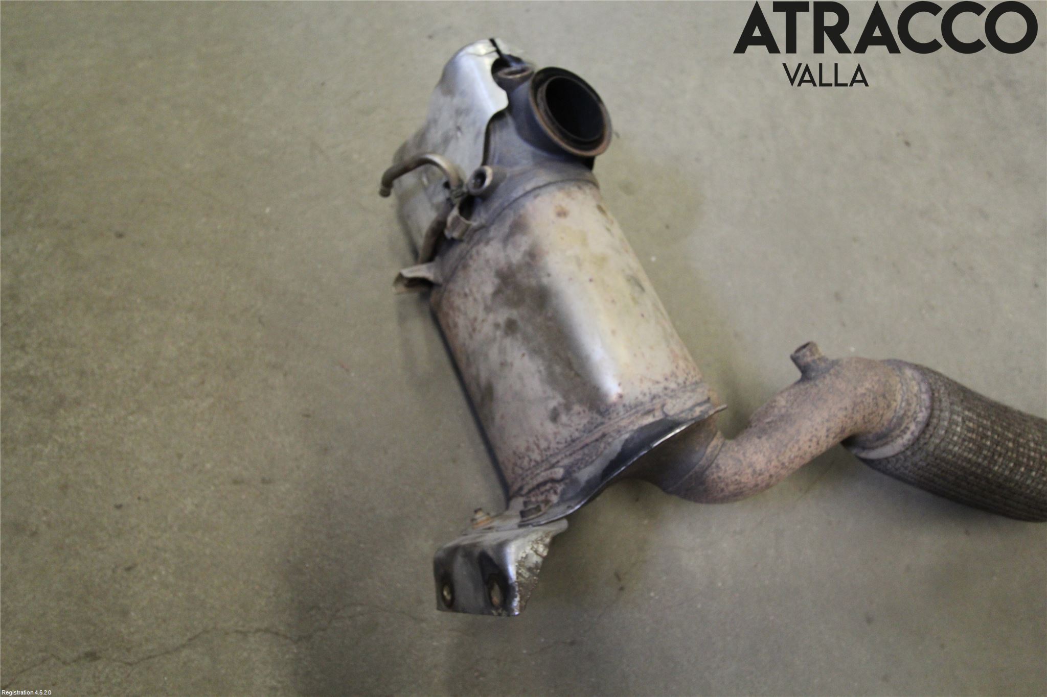 Volkswagen VW PASSAT 11-14 Katalysator