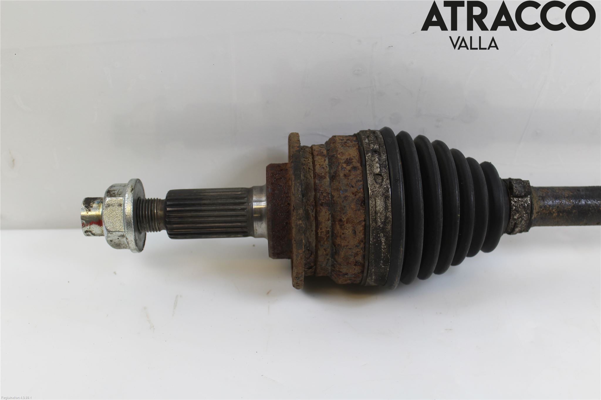 Suzuki SWIFT 11-16 Drivaxel Fram Vänster