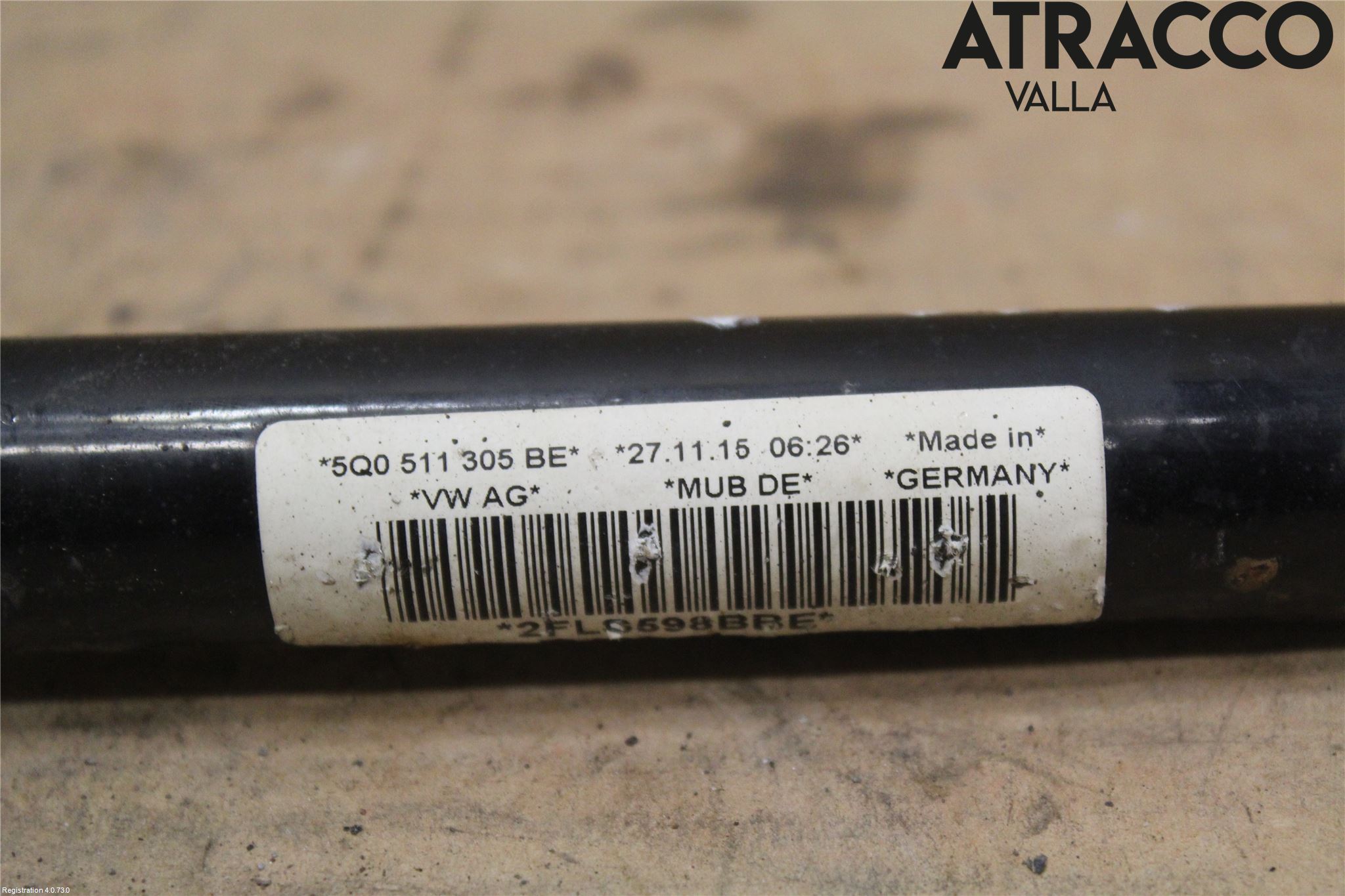 Volkswagen VW GOLF / E-GOLF VII 13-20 Krängningshämmare Bak