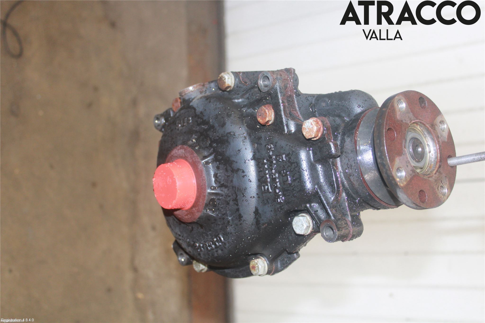 BMW X3 E83     03-10 Framvagn Diffrential