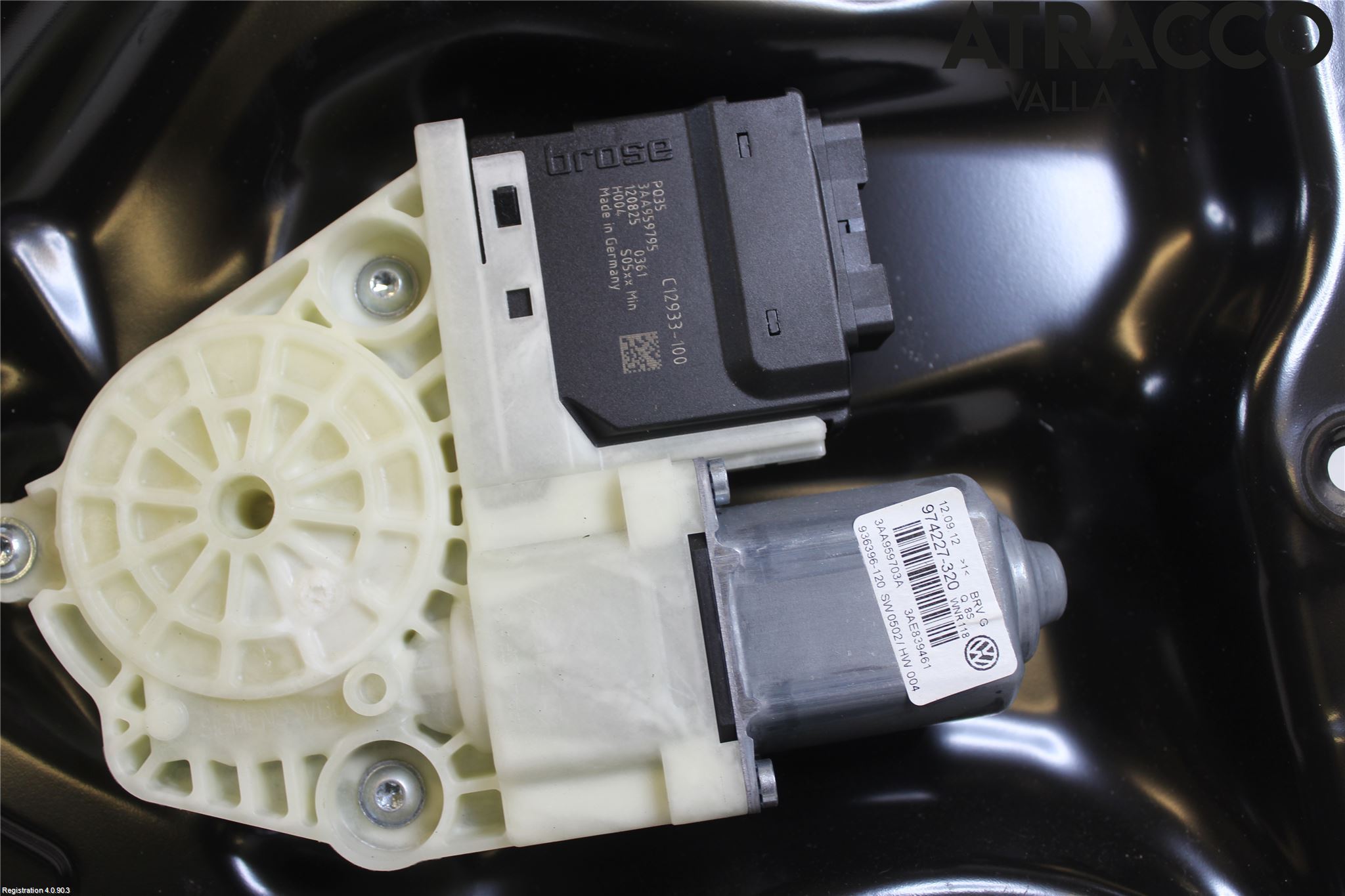 Volkswagen VW PASSAT 11-14 Fönsterhiss El Kompl
