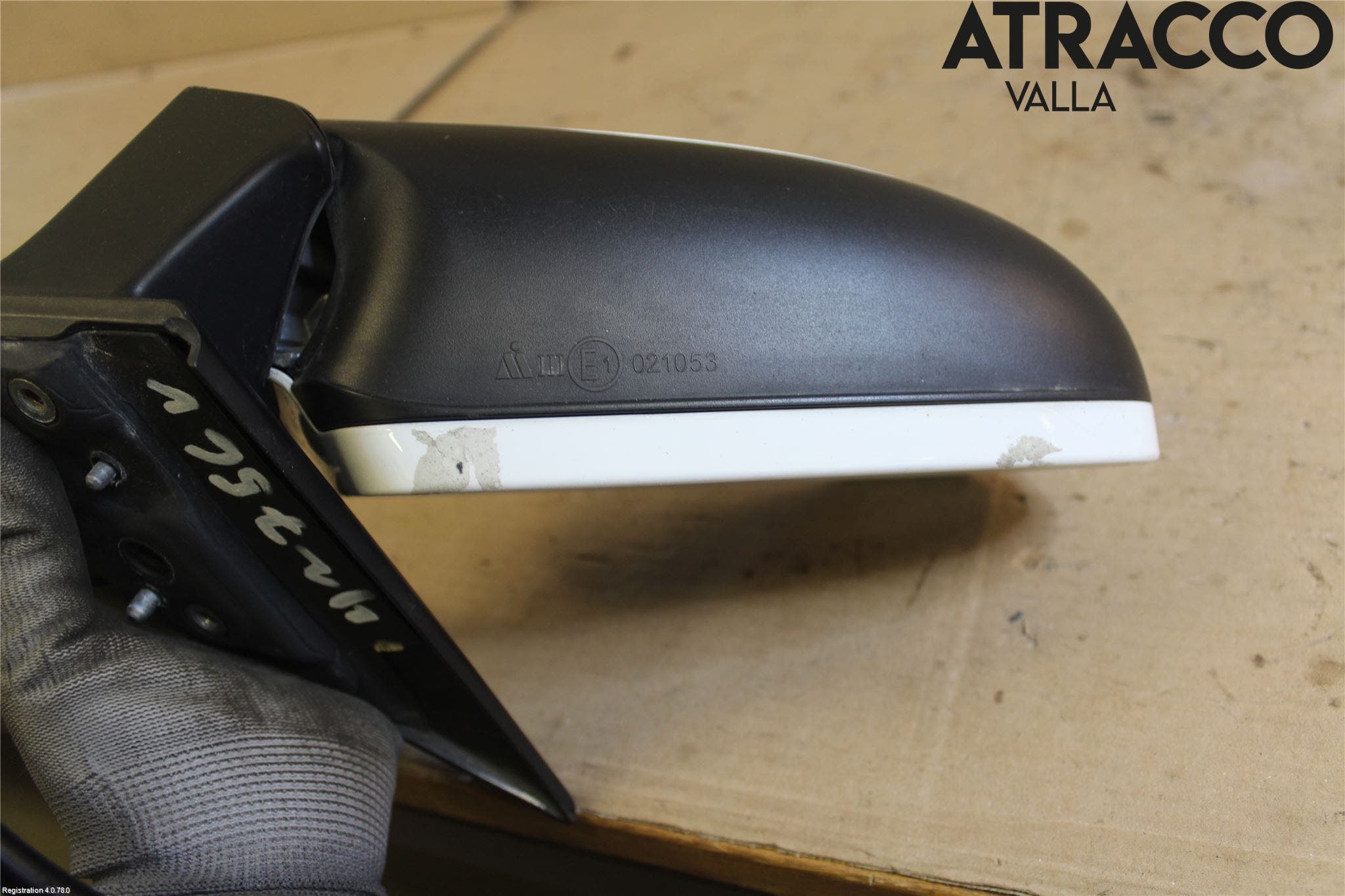 Audi A5 07-16 Spegel Yttre El Vä