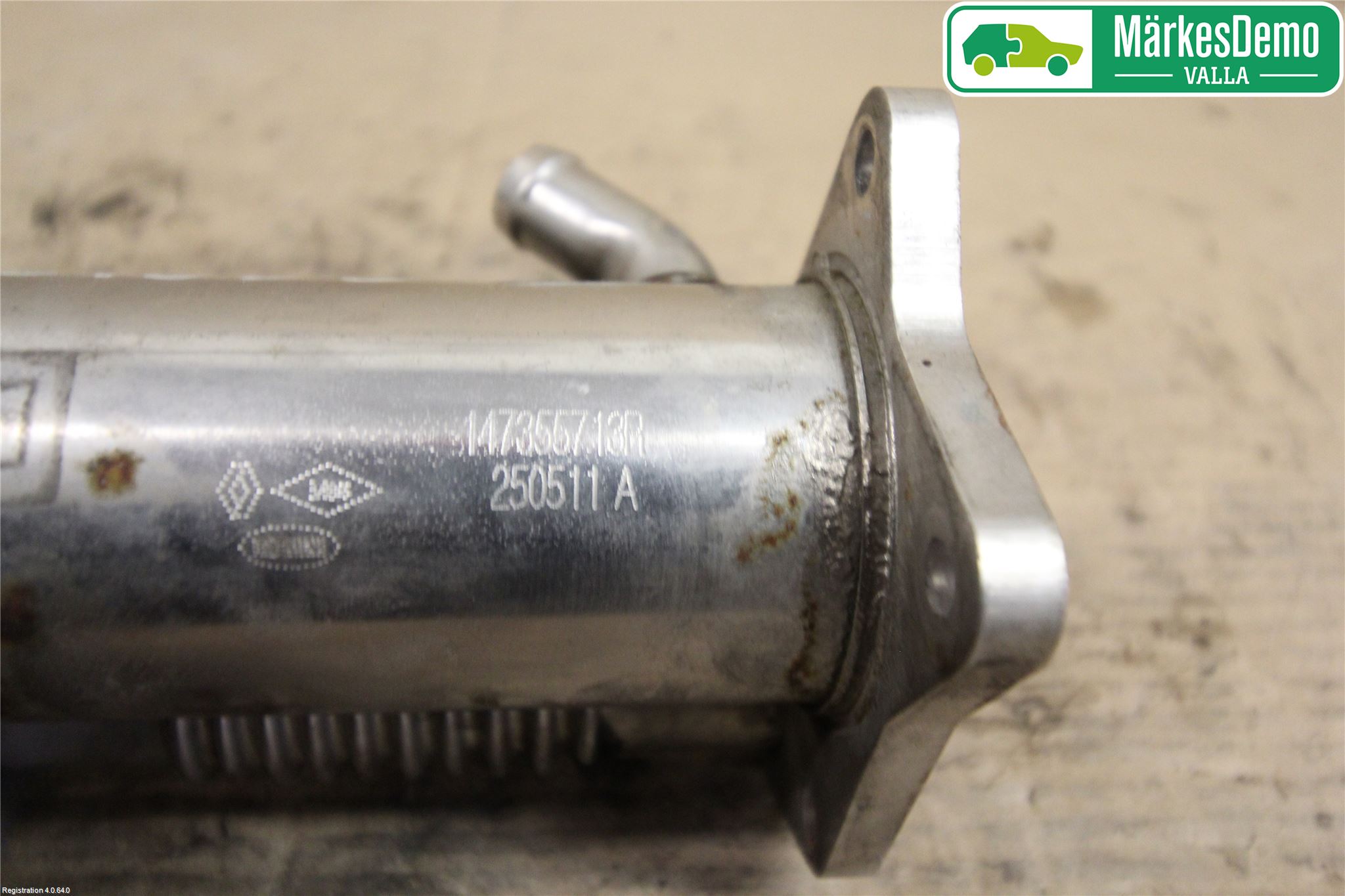 Renault MEGANE III 09-15 Avgaskylare