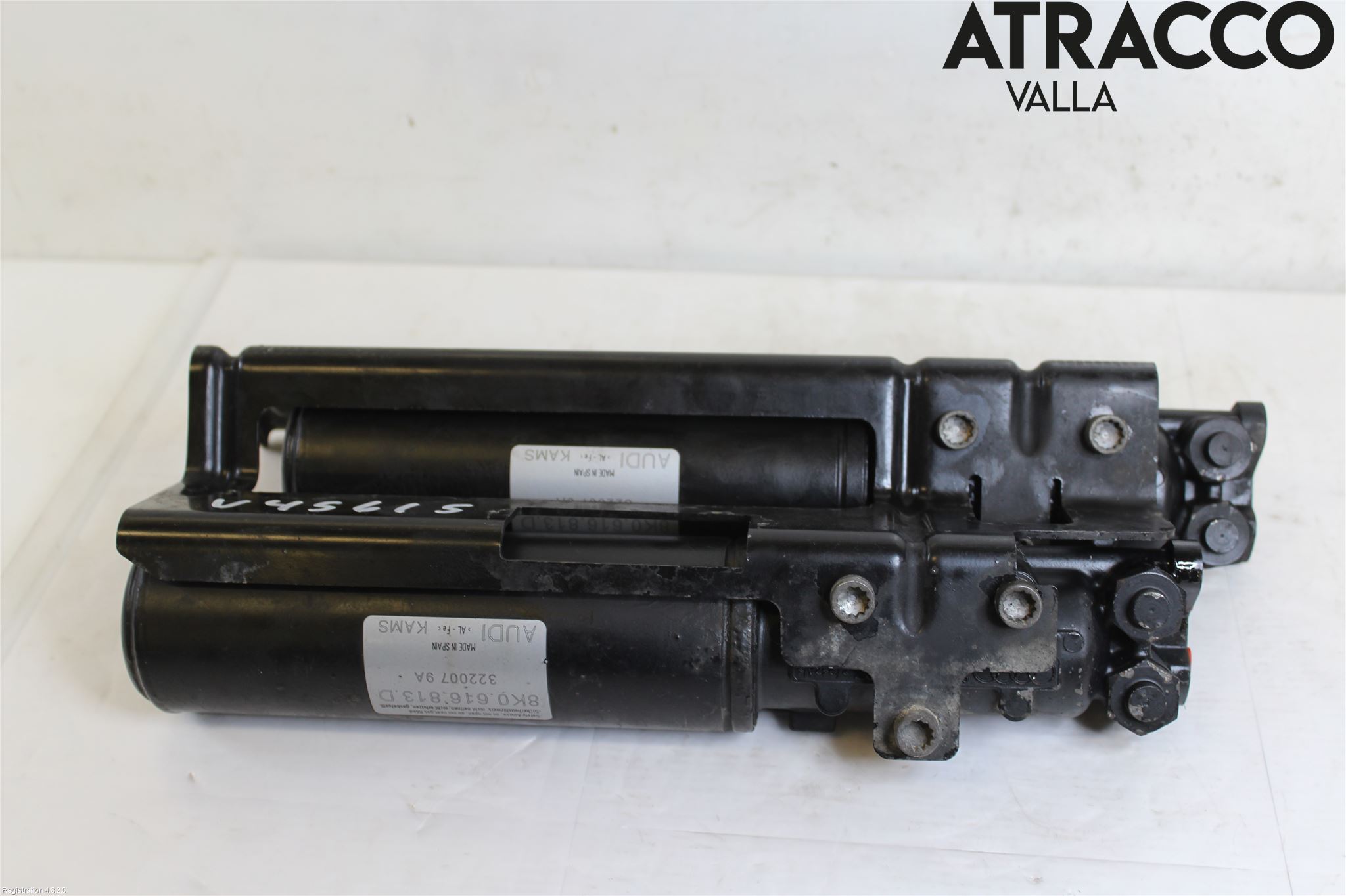 Audi A4 12-15 Fjädr Hydraulklocka Bak