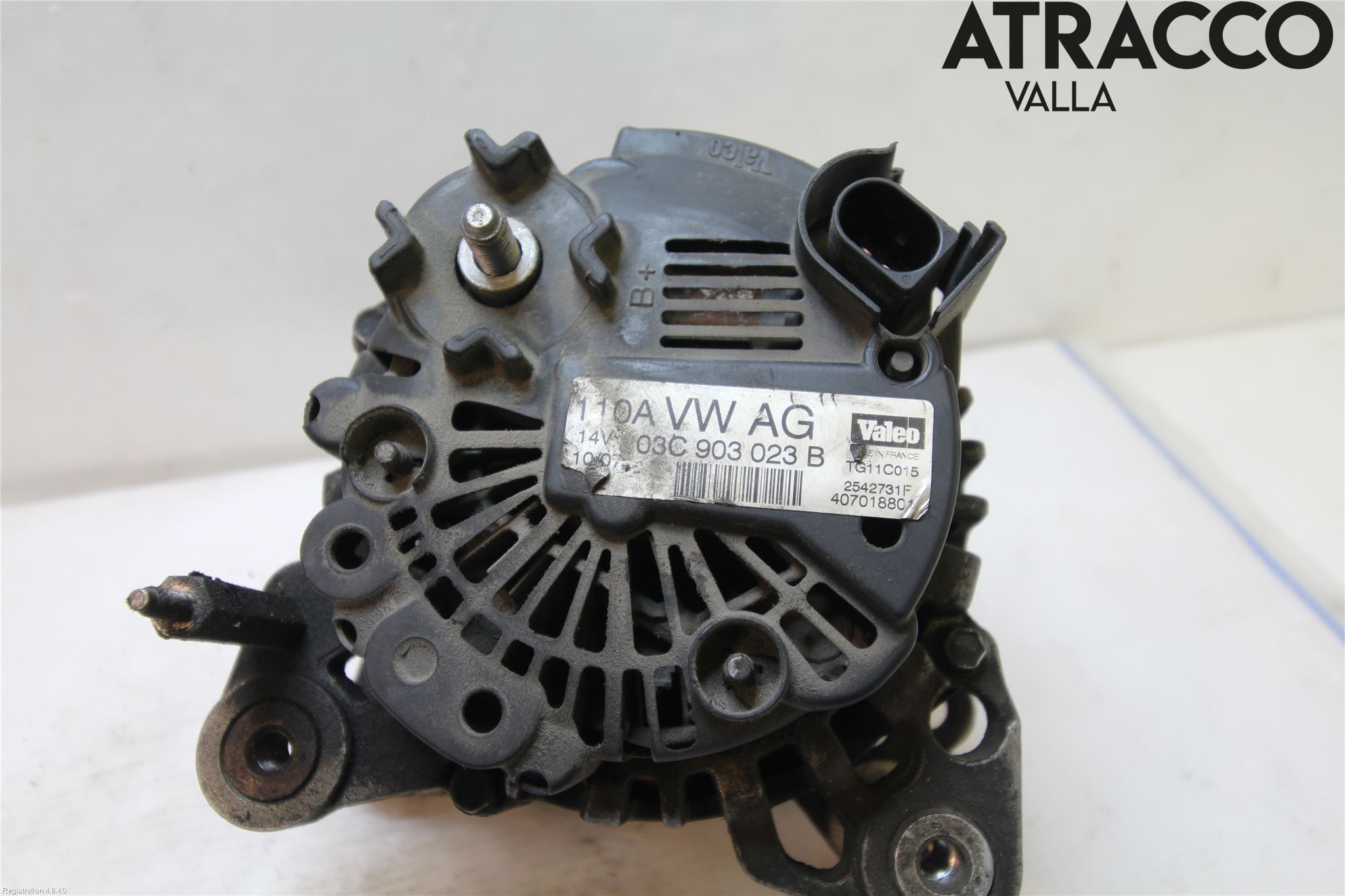 Audi A3/S3 05-13 Generator