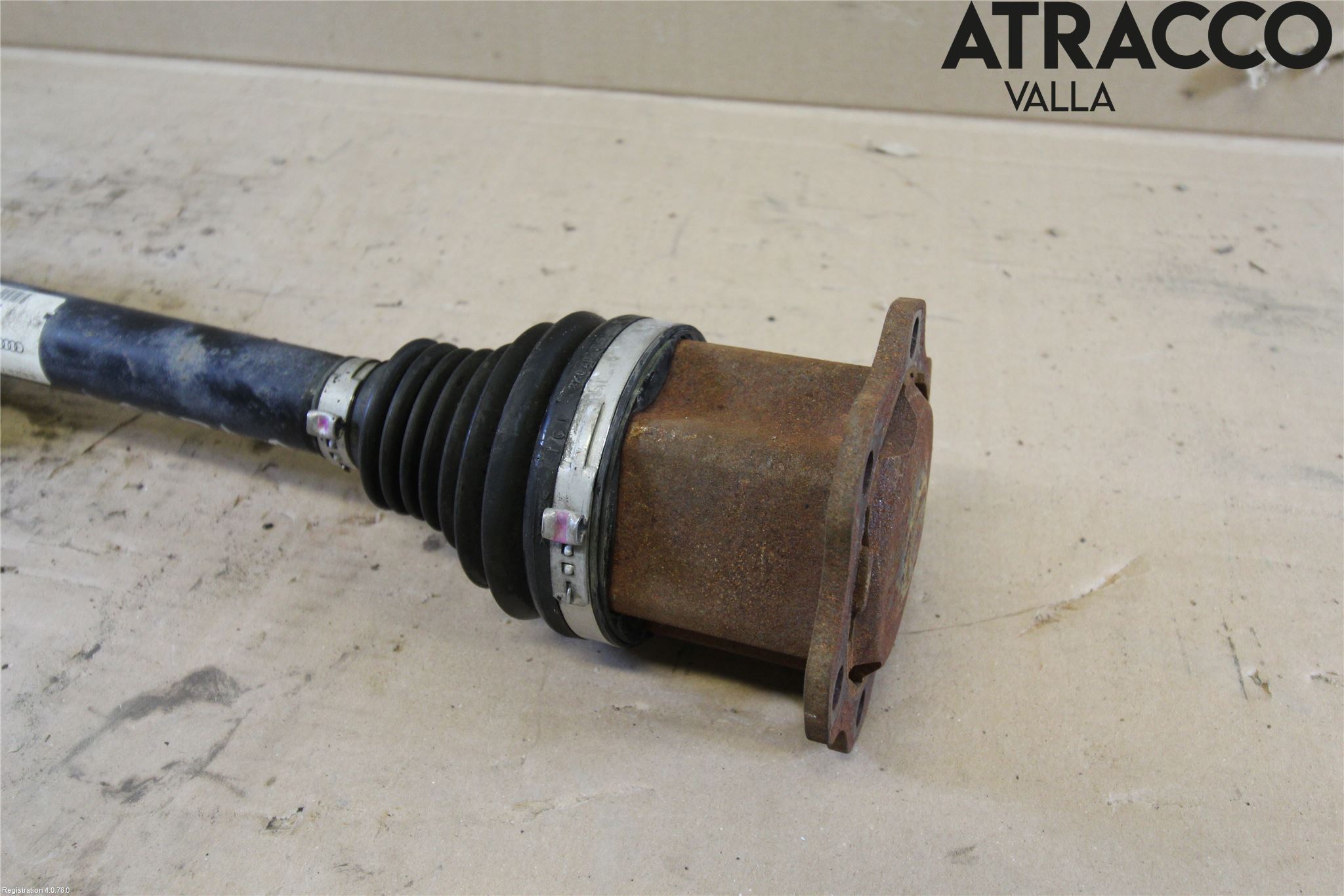Audi A6 ALLROAD 12-18 Drivaxel Fram Höger