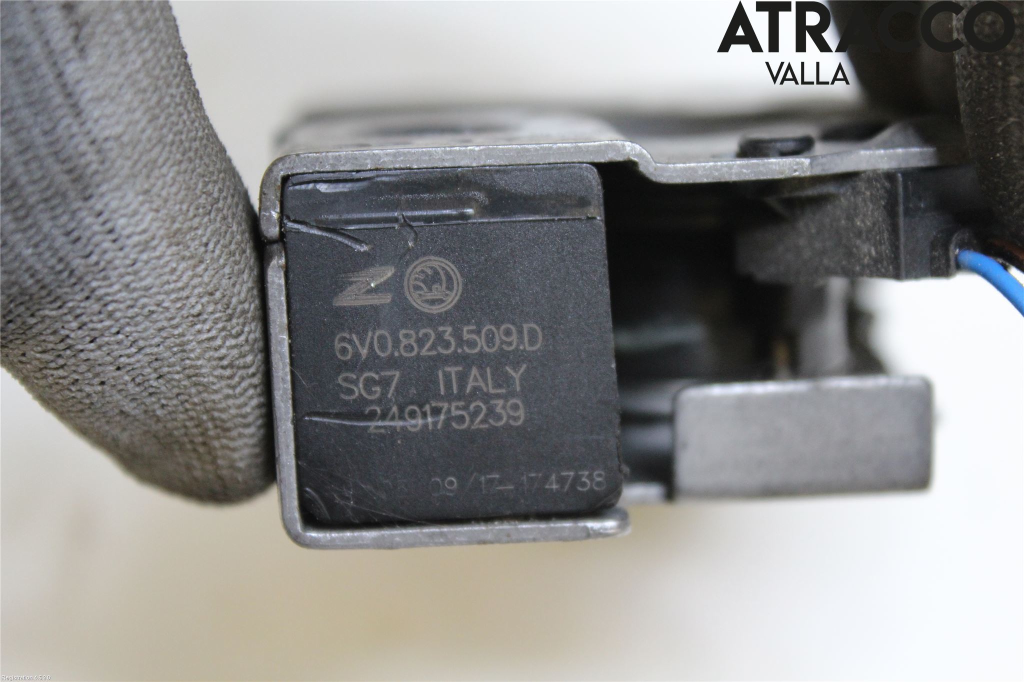 Skoda FABIA 15-21 Huvlås