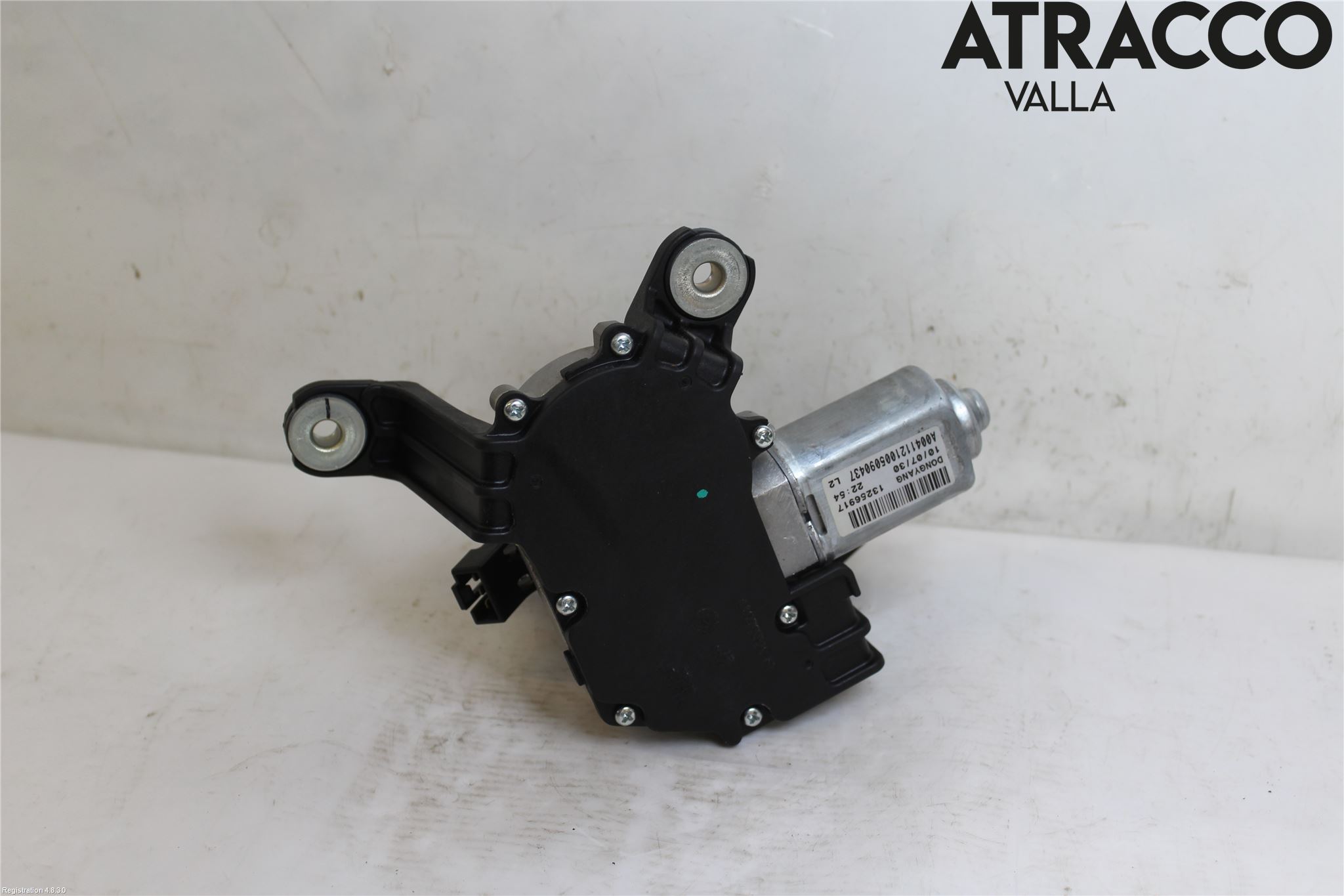 Opel ASTRA J 10-15 Torkarmotor Baklucka