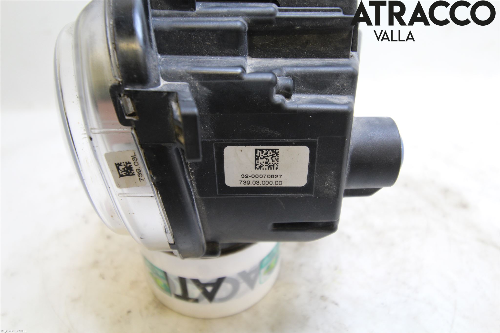 BMW X5 F15 13-18 Dimljus-Varselljus Fram