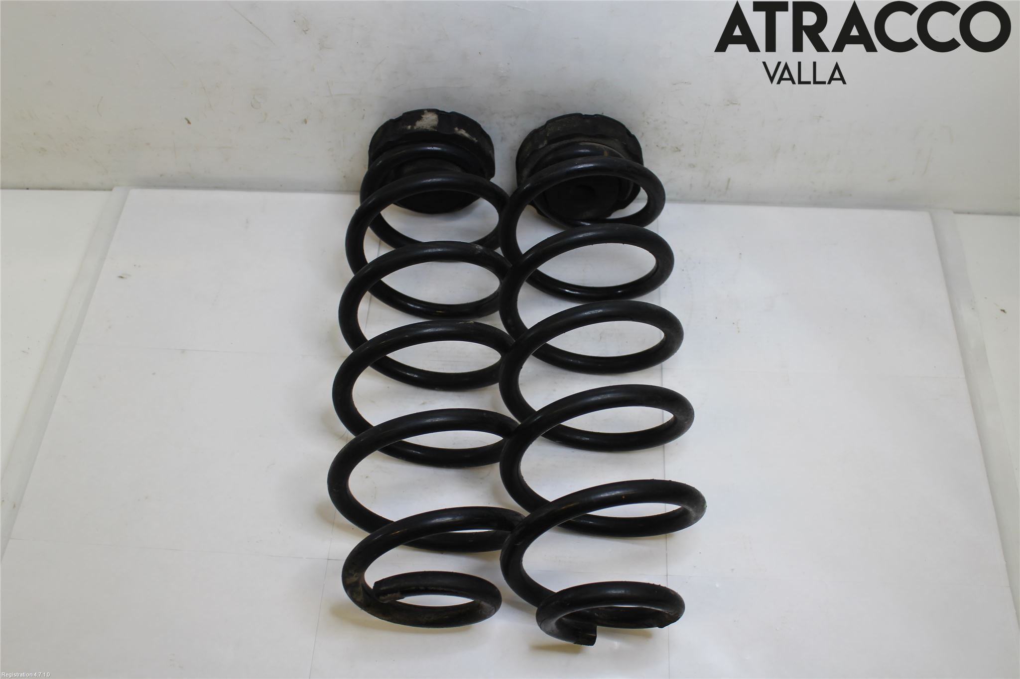 Audi A4 12-15 Fjäder Bak