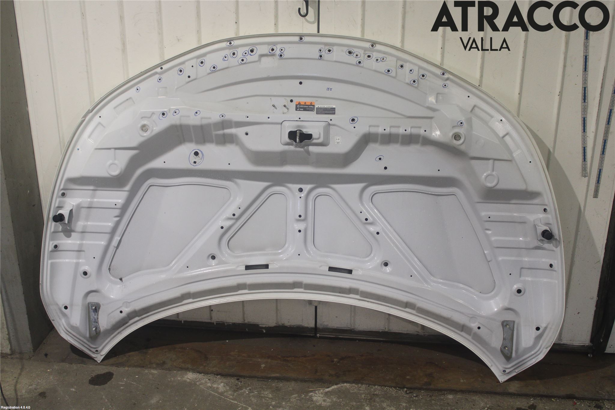 Nissan QASHQAI 14-17 Huv Fram