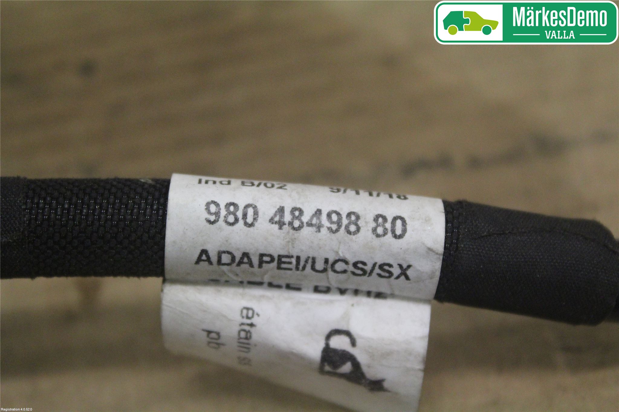 Citroen JUMPY/E-JUMPY 16- Batterikabel