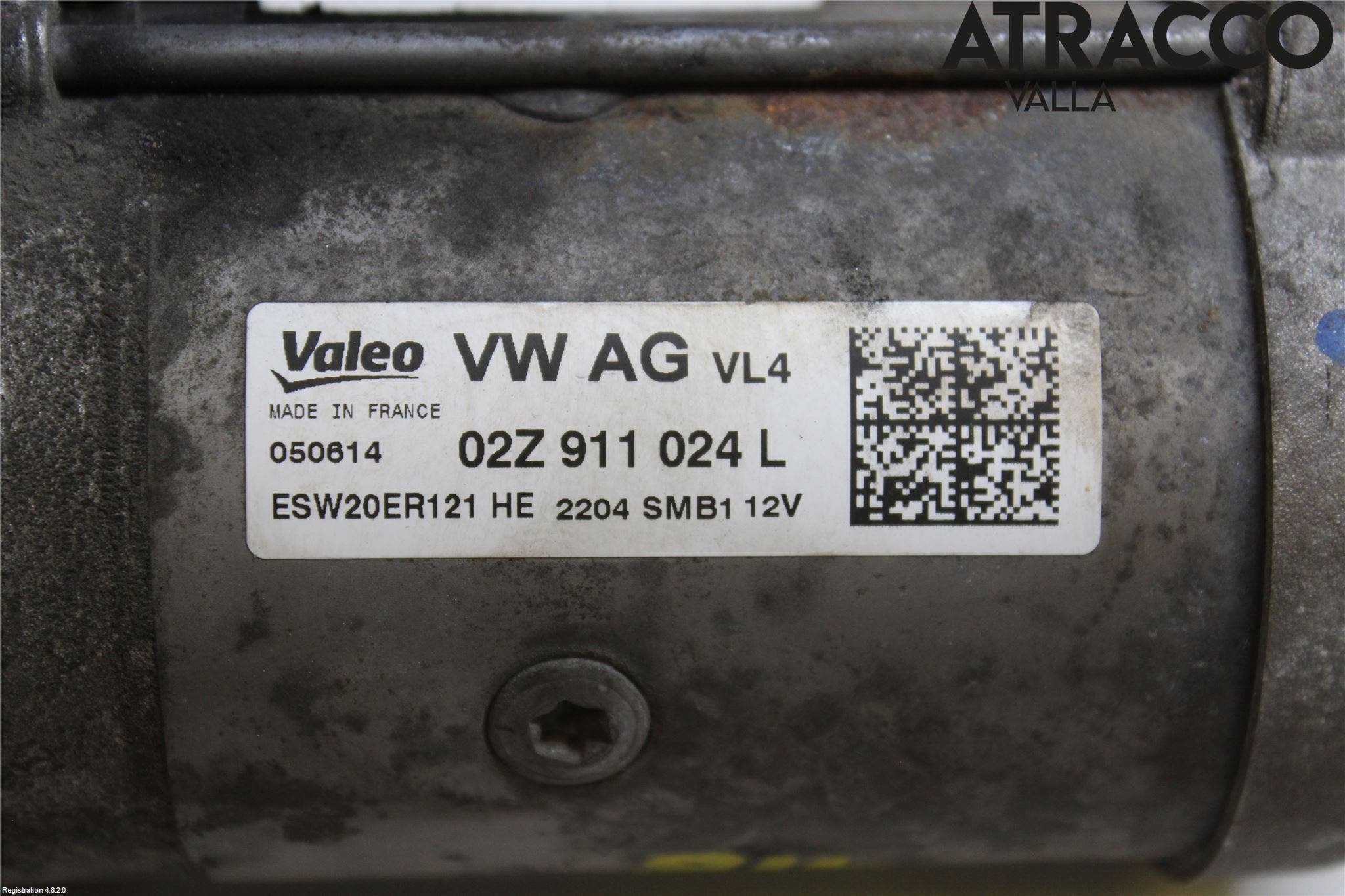 Skoda OCTAVIA (5E) 13-20 Startmotor Diesel