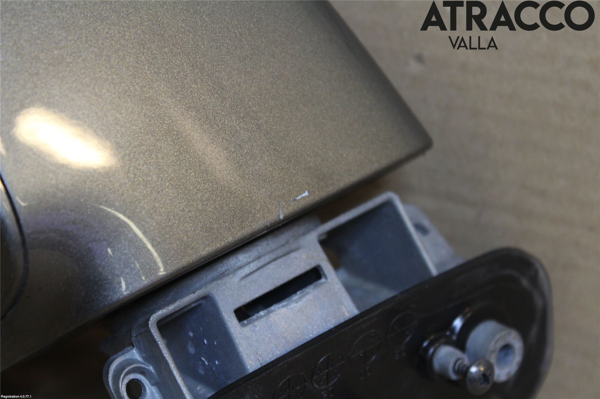 Kia CARENS II 07-12 Spegel Yttre El Vä