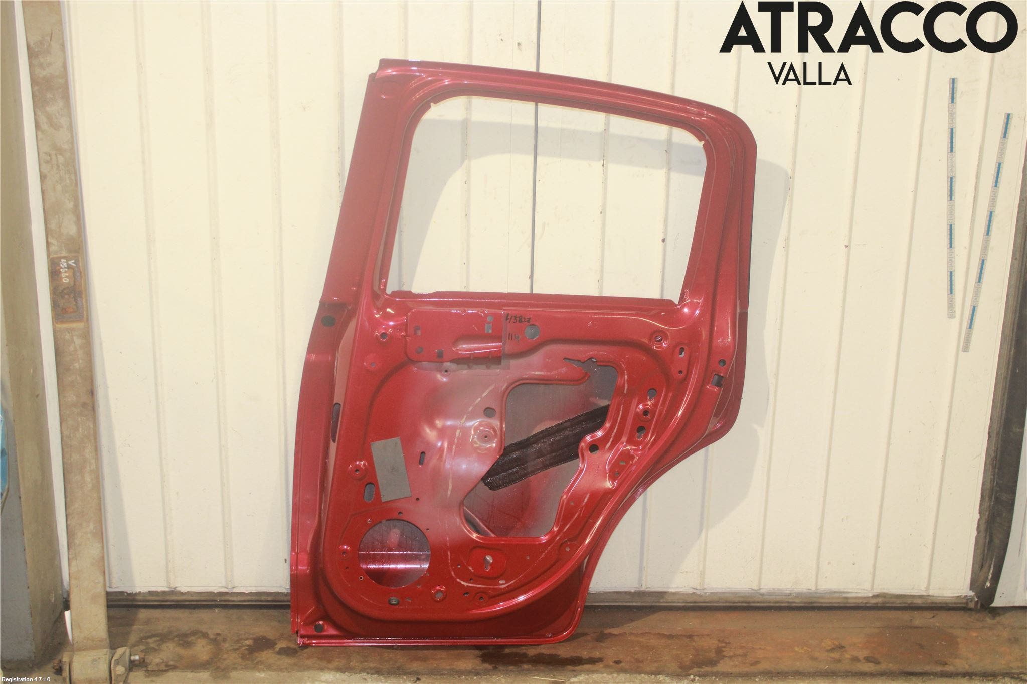 Citroen C3 10-17 Dörr Bak Höger