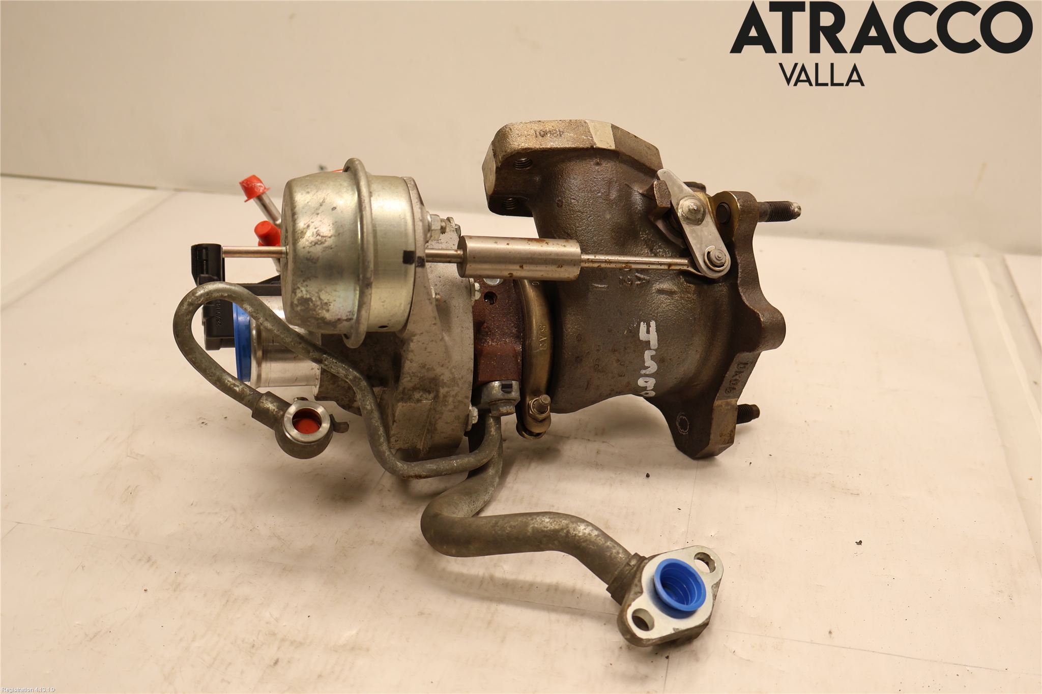Toyota AURIS 13-19 Turboaggregat