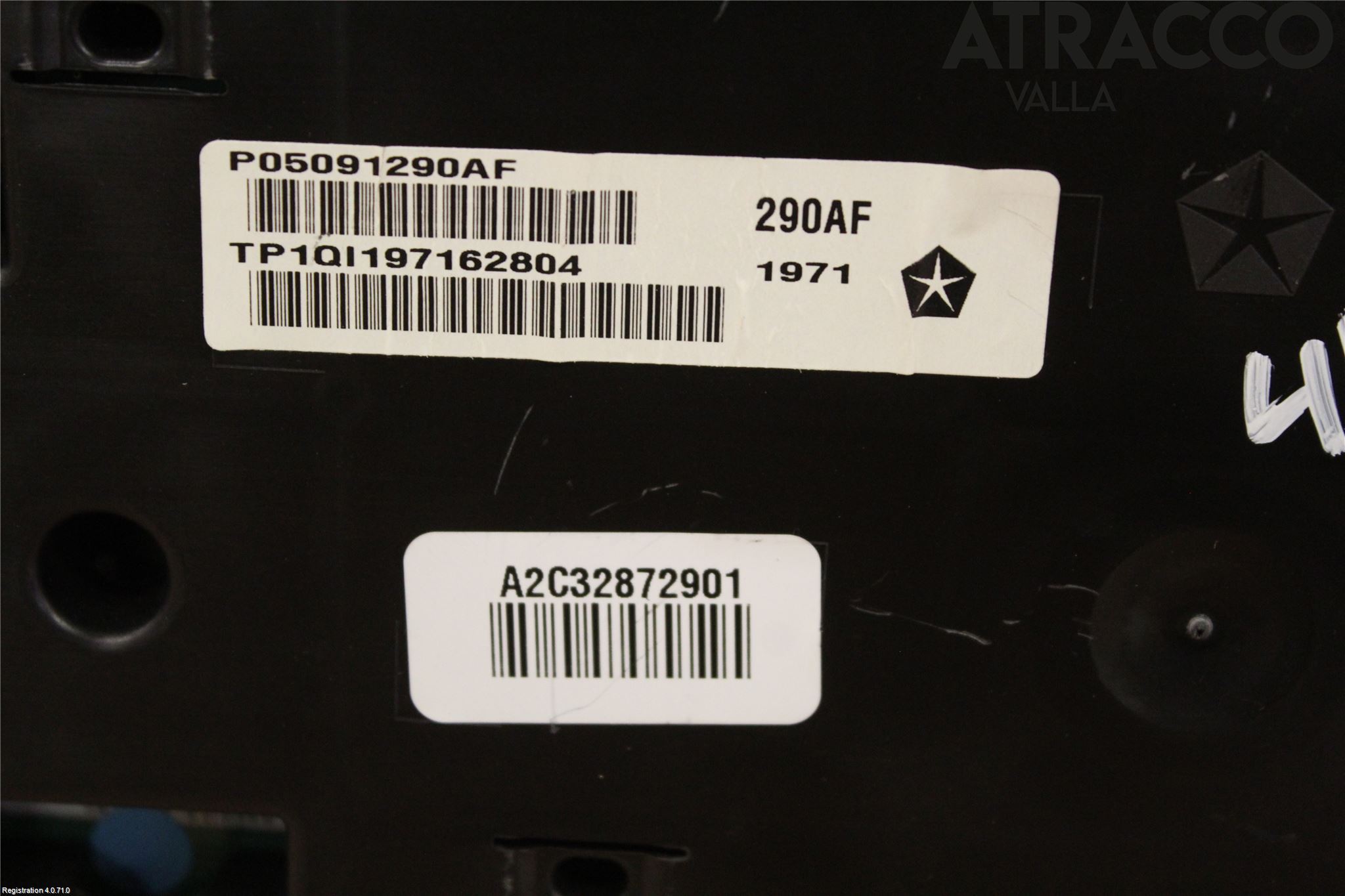 Lancia THEMA Instrument Komb