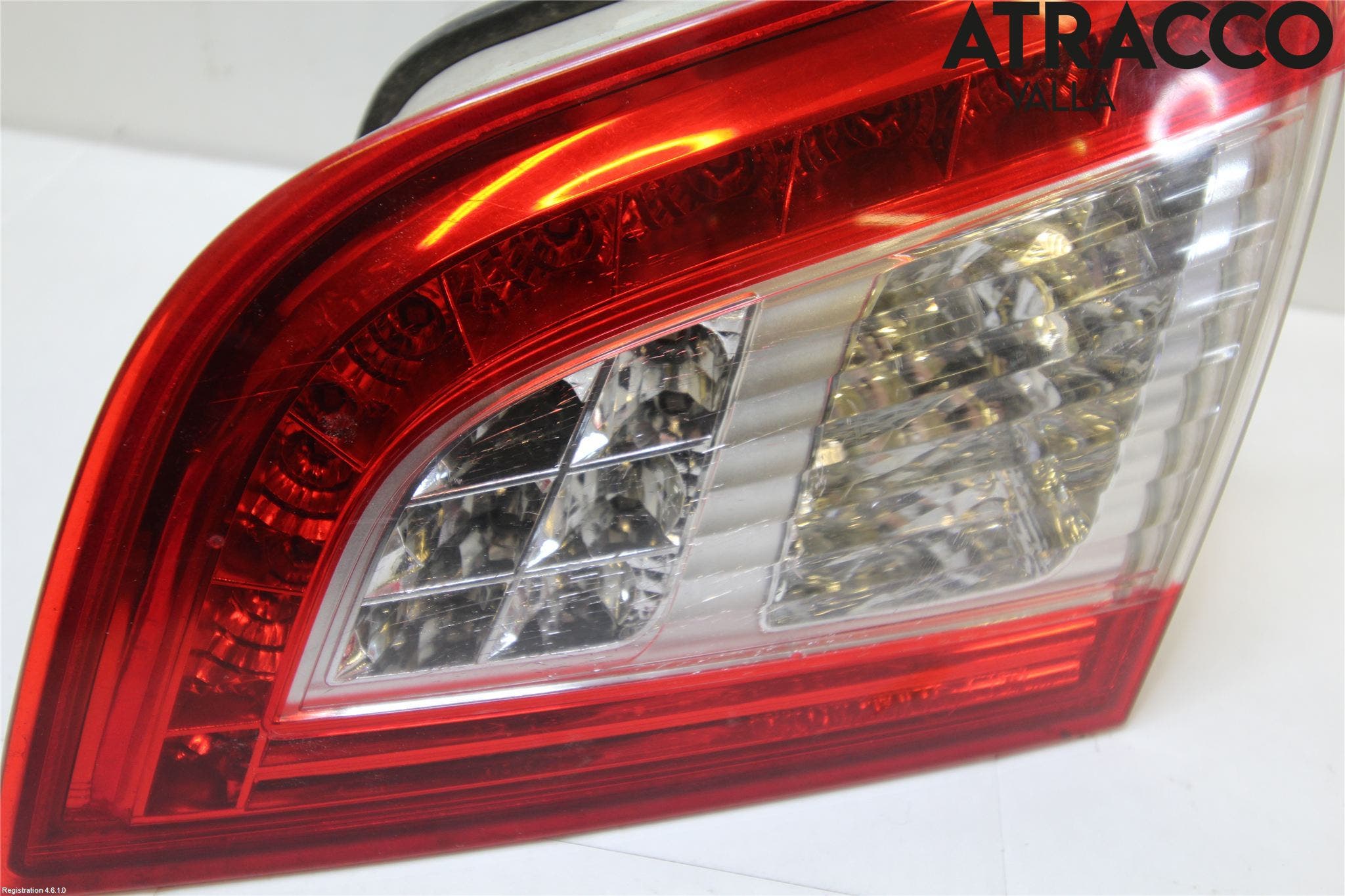 Peugeot 508 11-18 Bakljus Lucka Hö