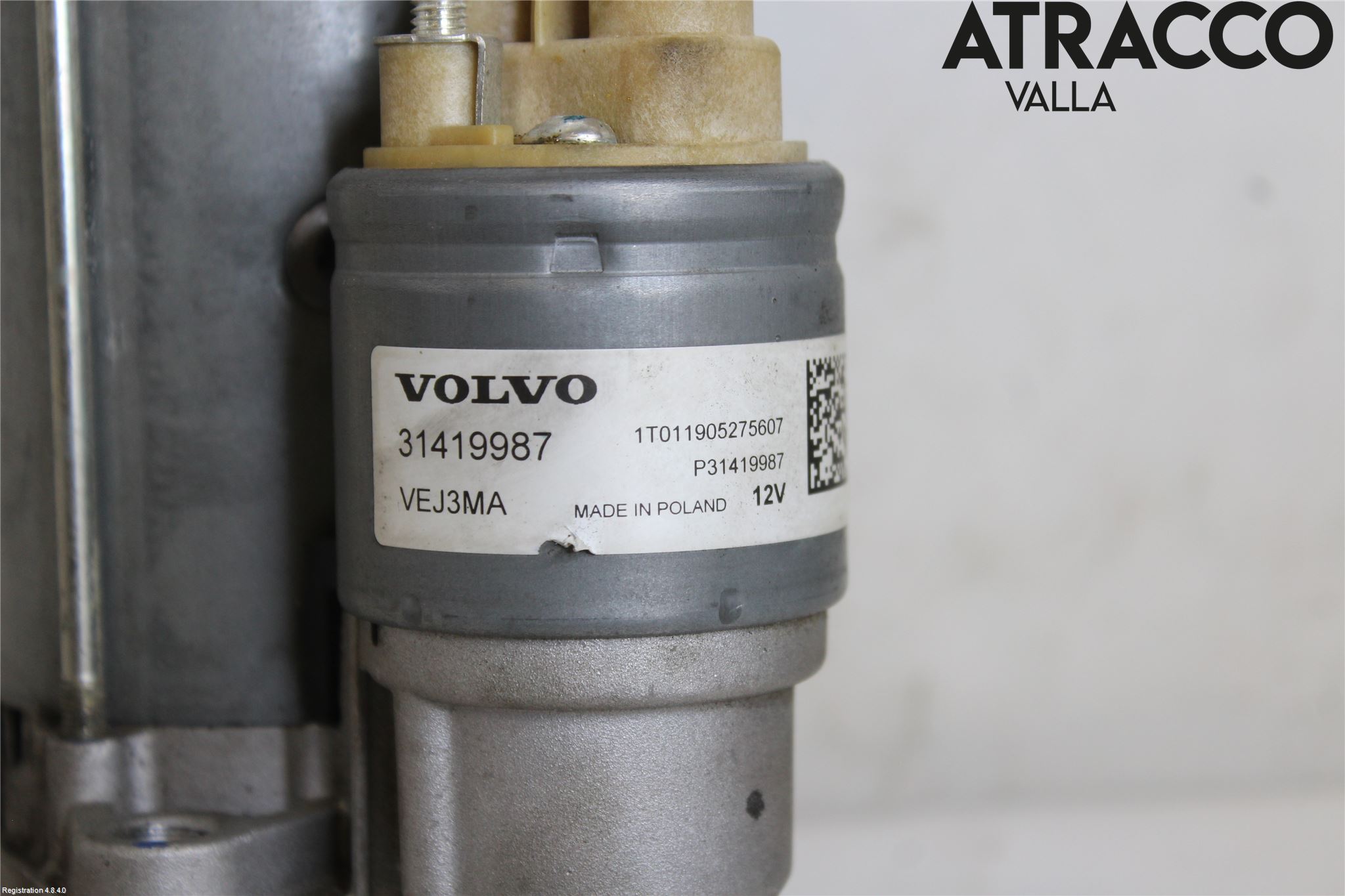 Volvo XC60 18- Startmotor Diesel