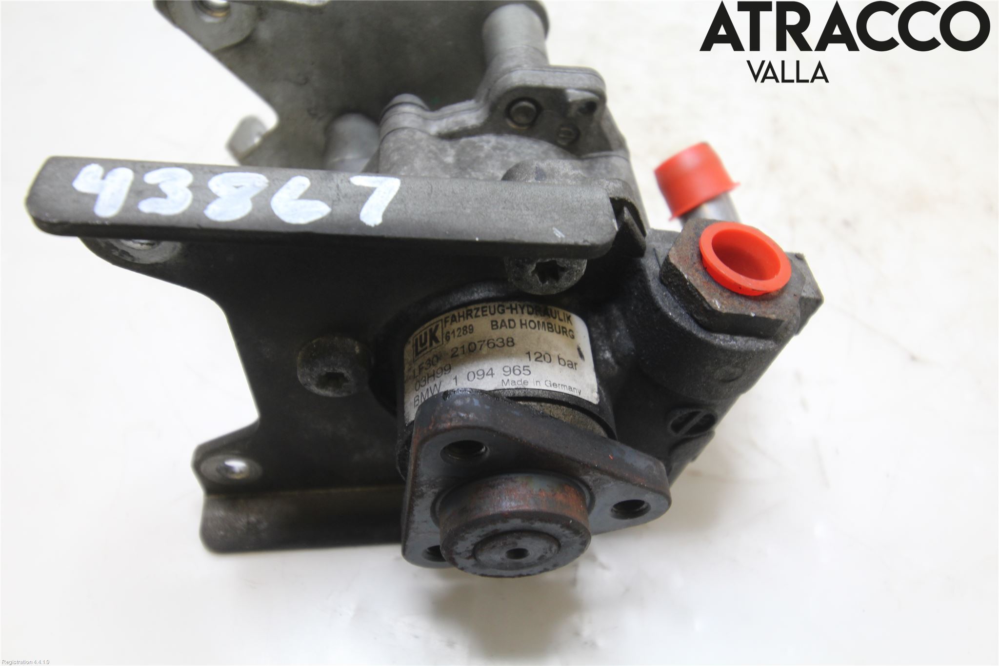 BMW 3 E46      98-05 Styrservopump