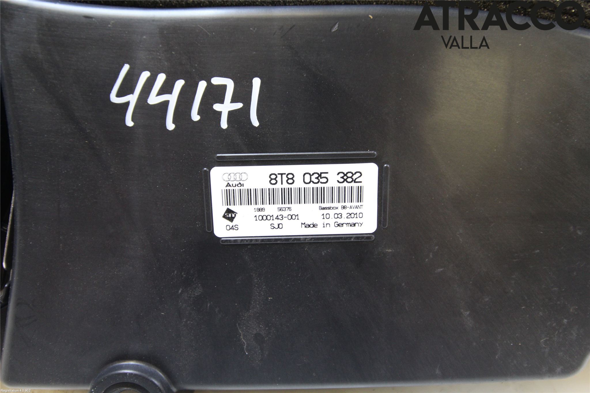 Audi A4/S4 08-11 Högtalare
