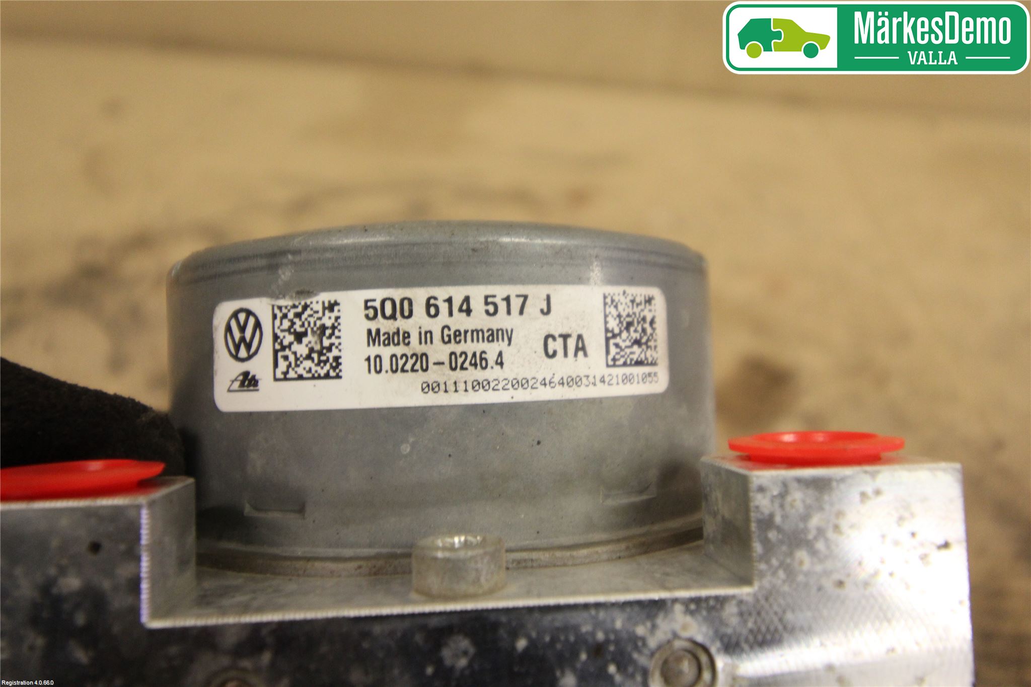 Skoda SUPERB 09-15 Abs Hydraulaggregat