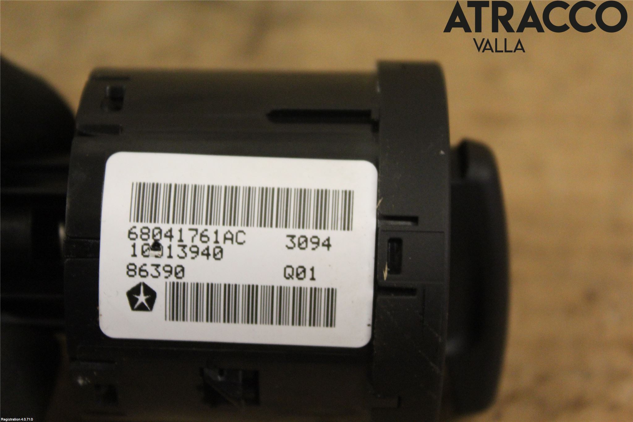 Fiat FREEMONT Strömställare Ljus