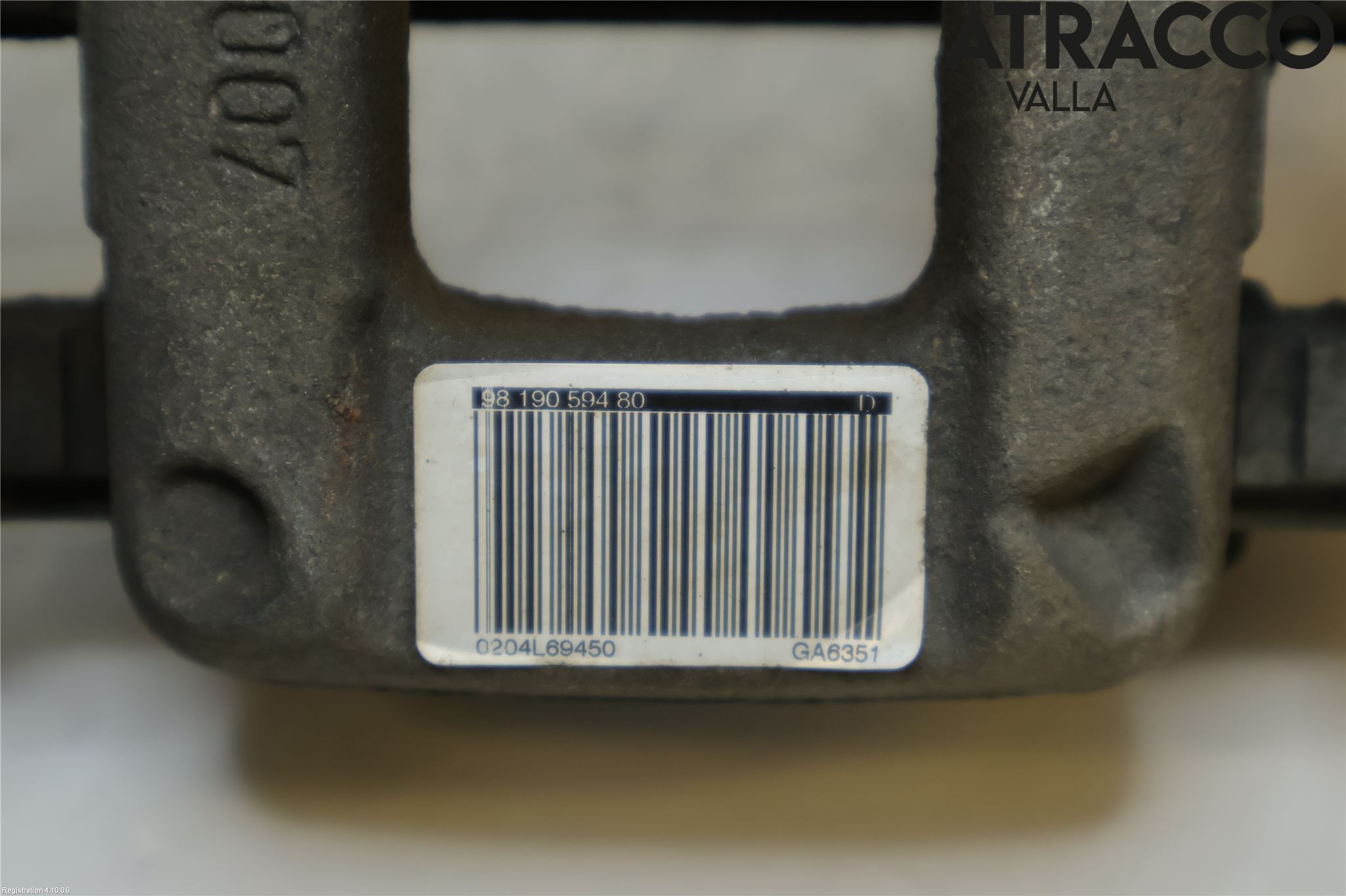 Peugeot 408 22- Bromsok Bak Höger