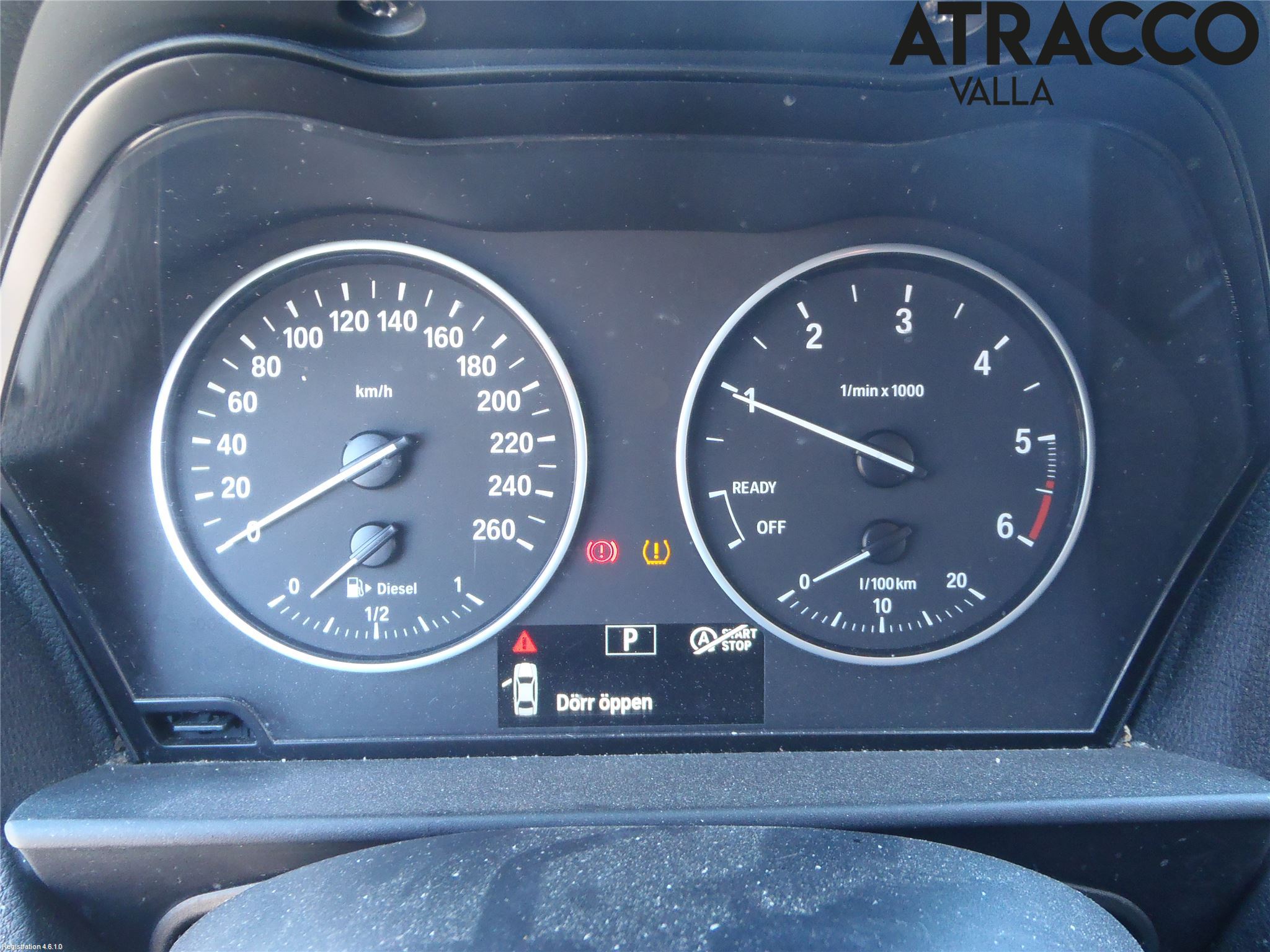 BMW 1 F20/F21 11-19 Instrument Komb