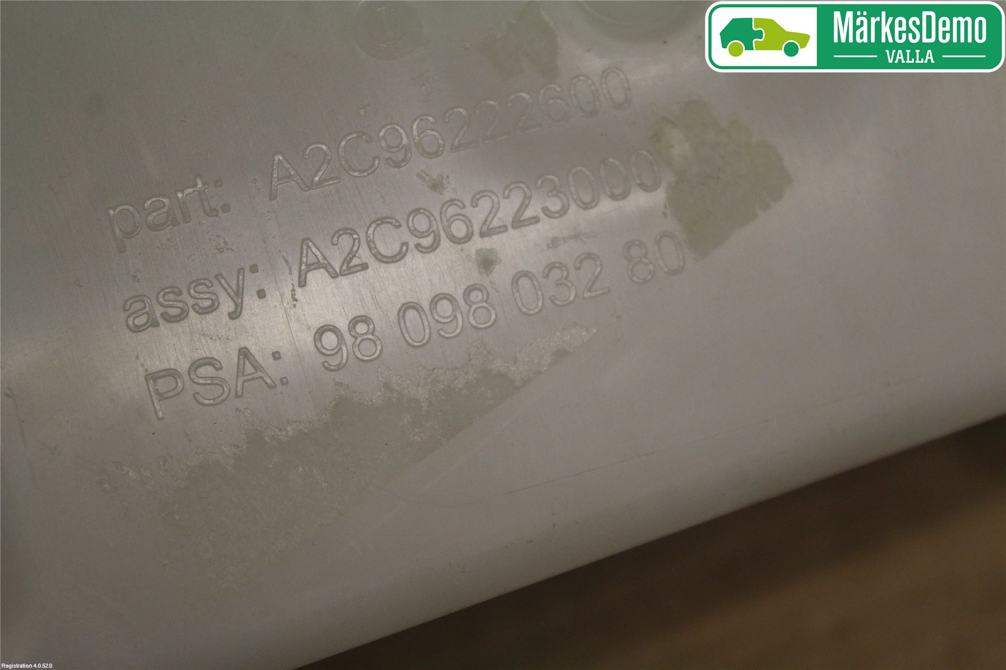 Citroen JUMPY/E-JUMPY 16- Spolartank Vindruta