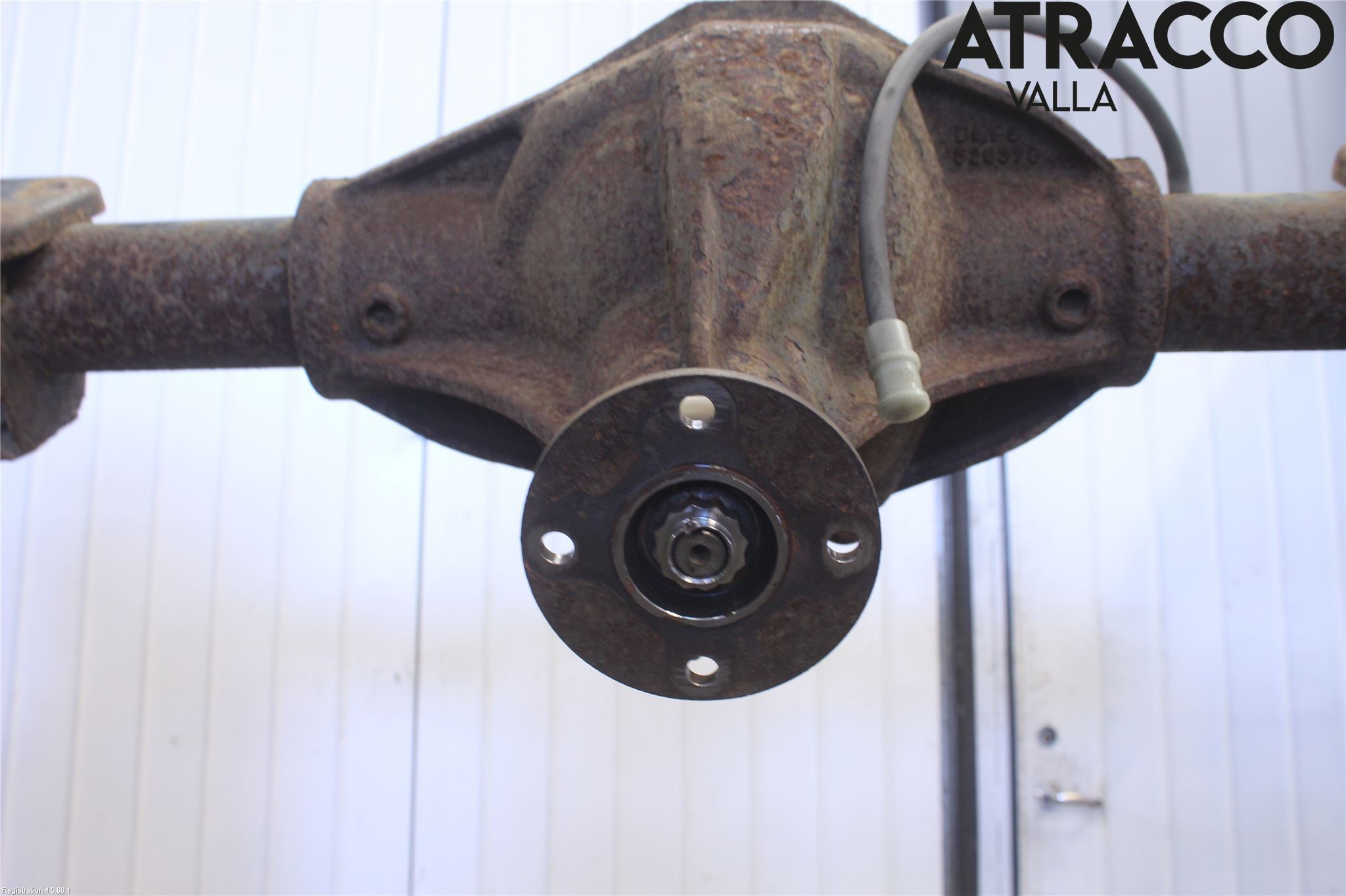 Renault MASTER III  10-14 Bakaxel