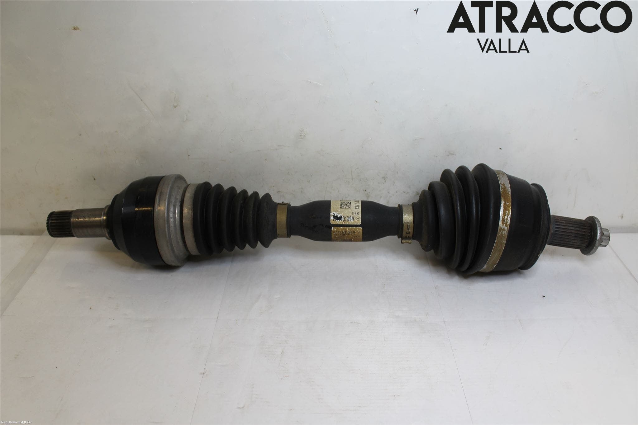 Mercedes-Benz MB A-KLASS (W176) 13-18 Drivaxel Fram Vänster