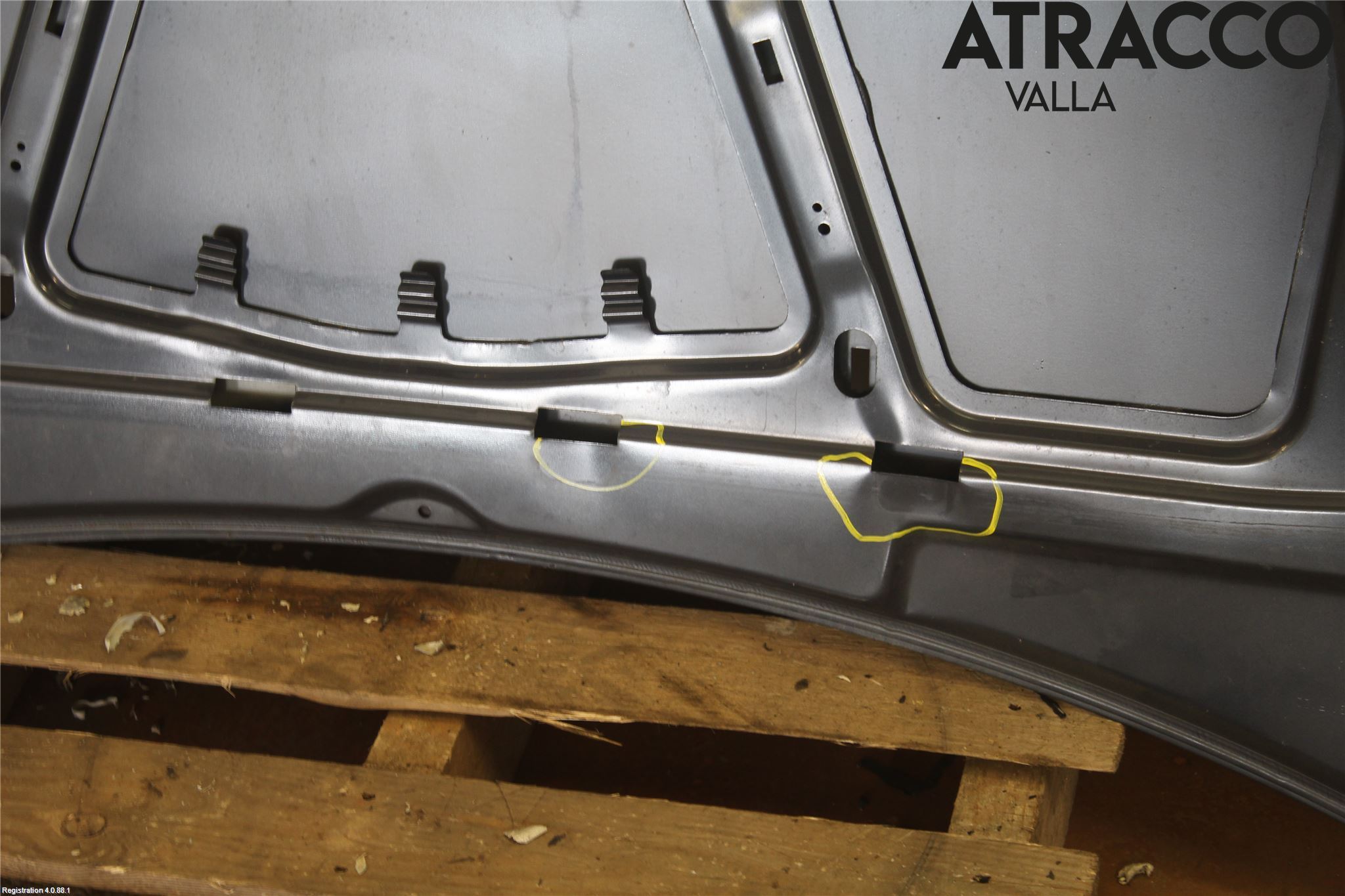 Ford FOCUS 11-14 Huv Fram