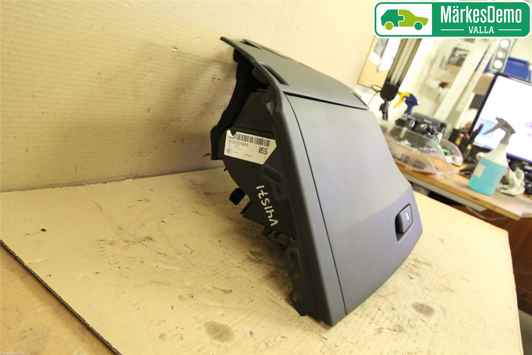 Audi A5 17- Handskfack