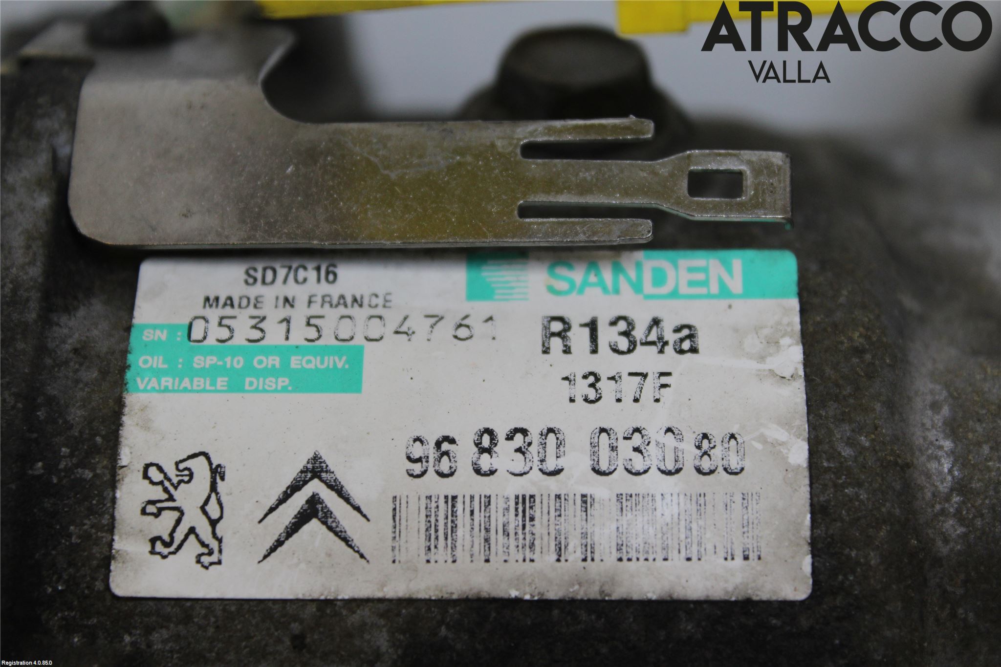 Peugeot 407 Ac Kompressor