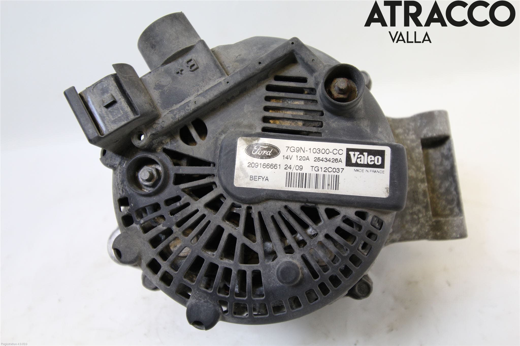 Ford FIESTA 09-12 Generator