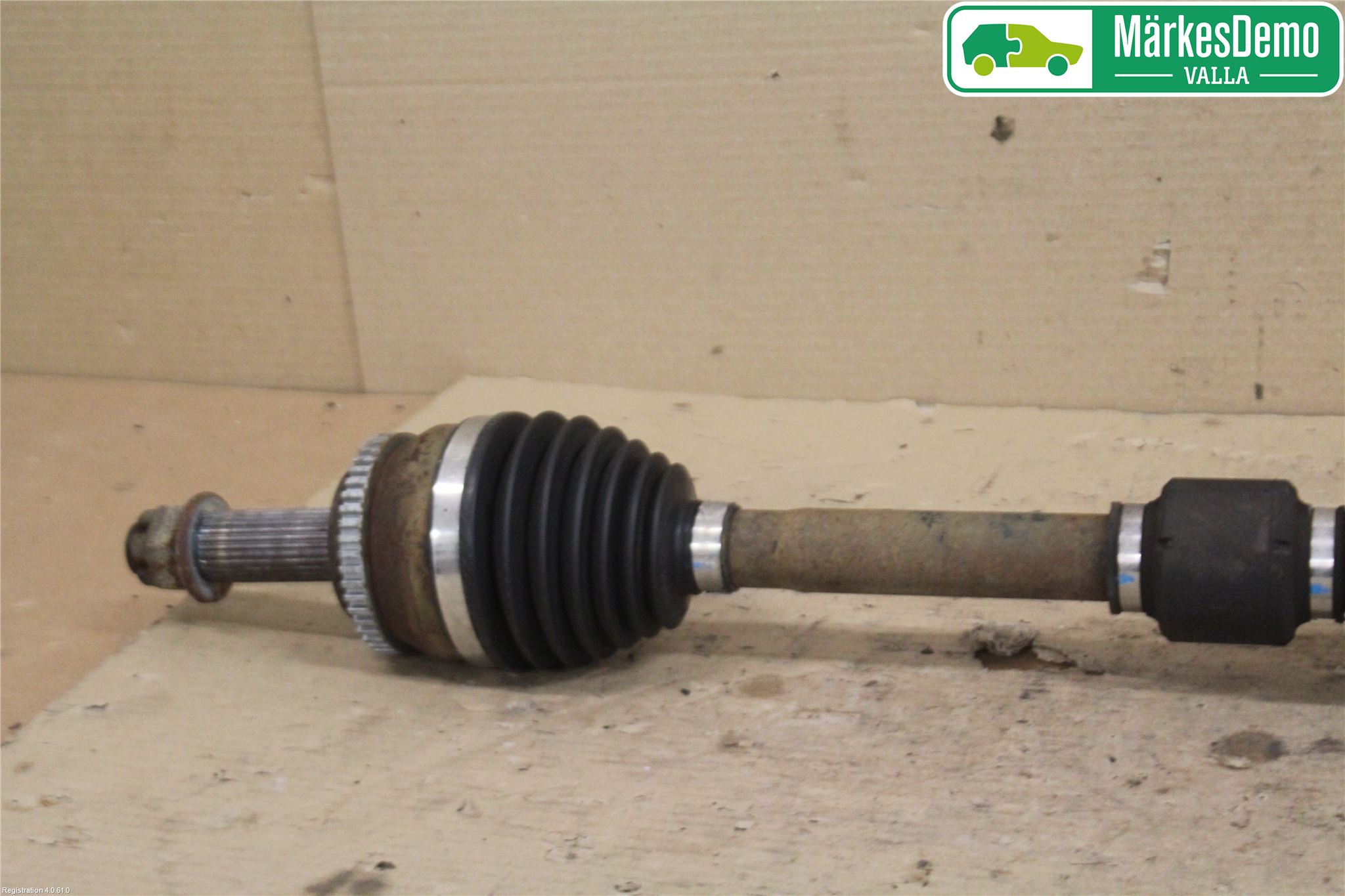 Hyundai i30 FD 07-12 Drivaxel Fram Höger