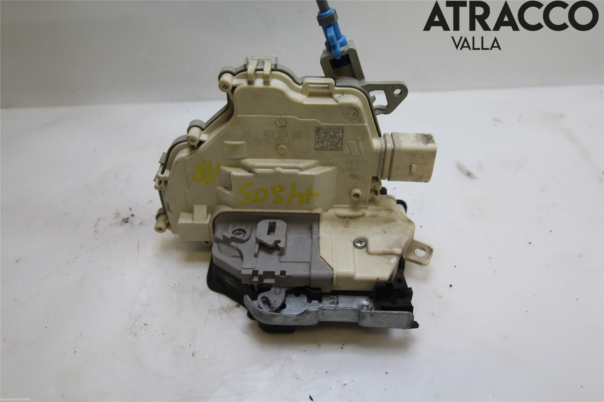 Audi A3/S3 8V 13-20 Låskista-Dörrlås