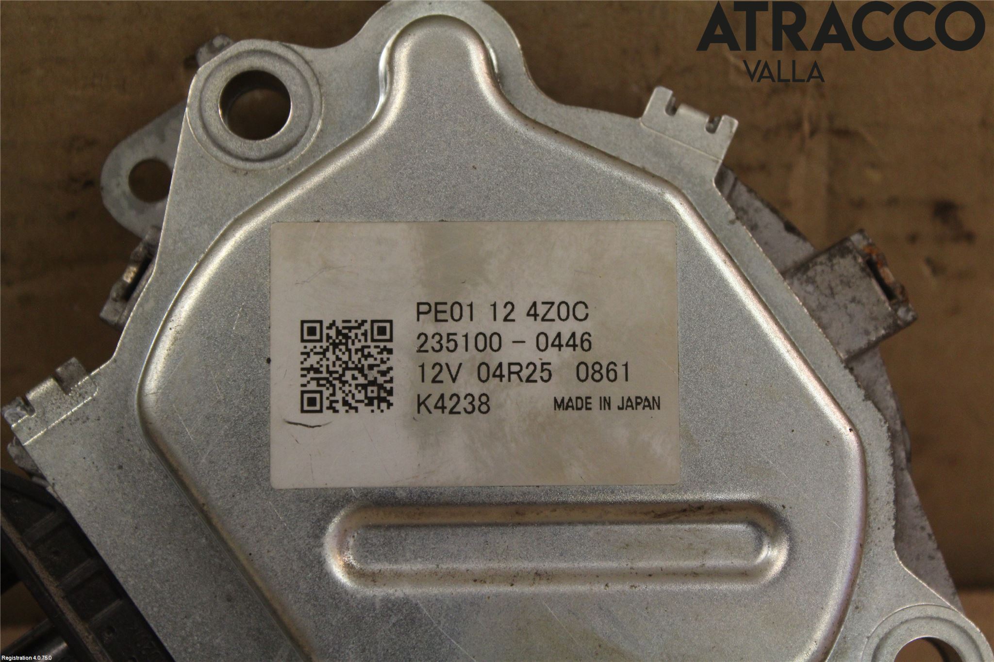 Mazda 3 III 14-19 Kamställningsventil