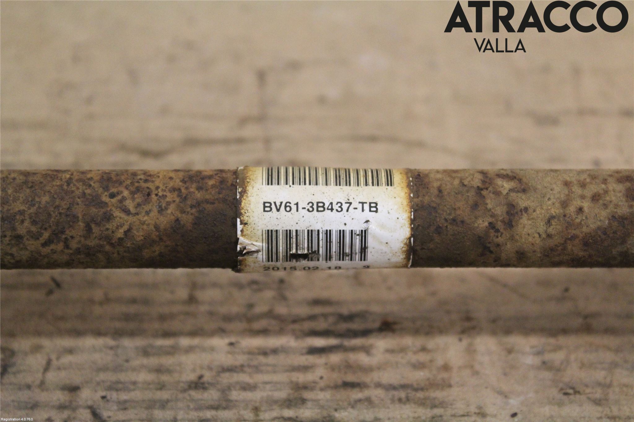 Ford FOCUS 15-18 Drivaxel Fram Vänster