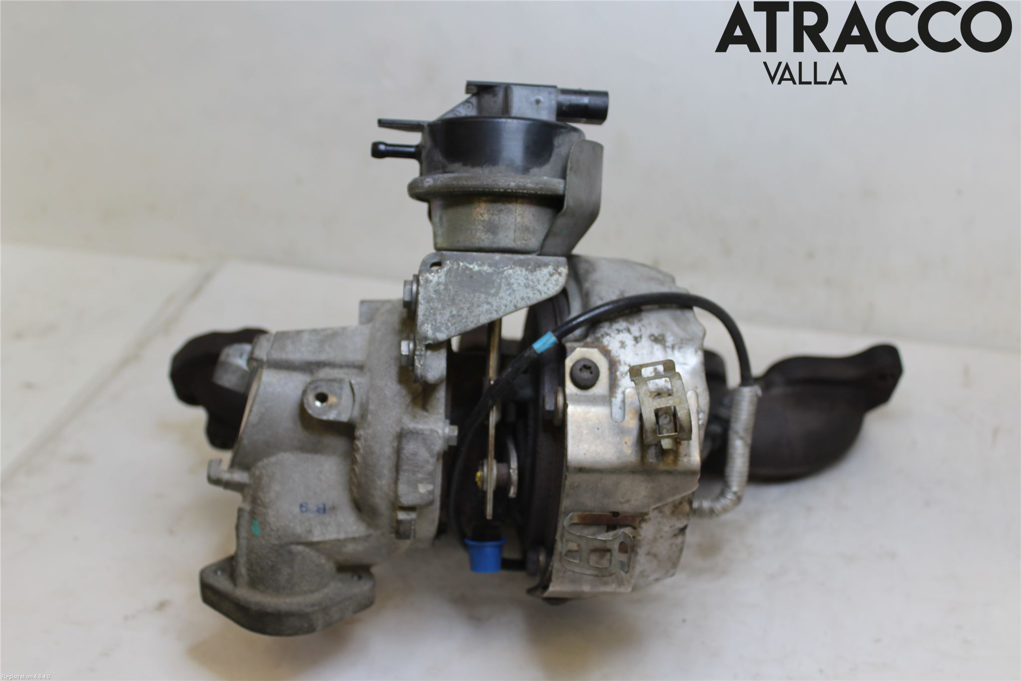 Volkswagen VW CADDY 16-20 Turboaggregat