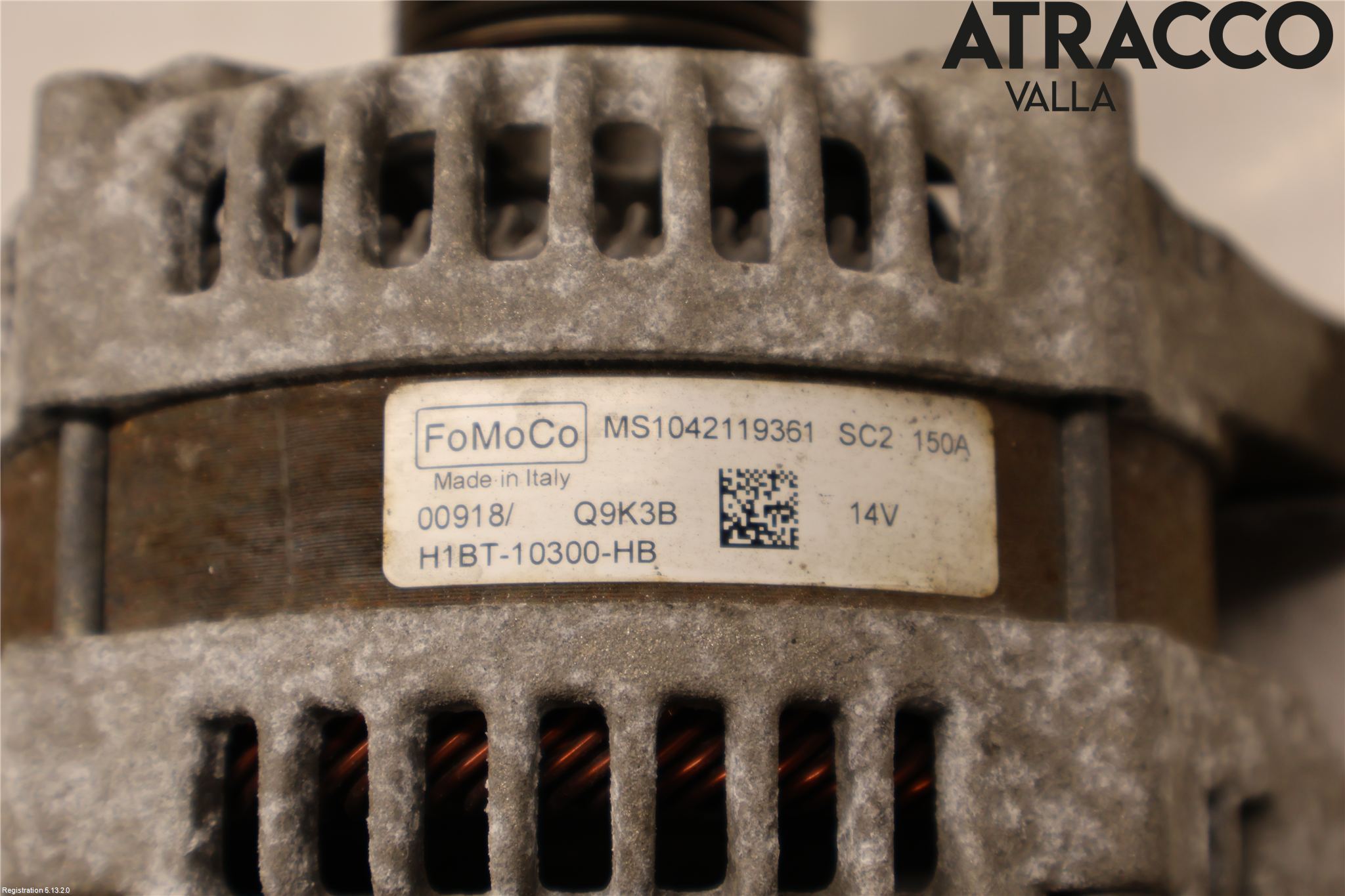 Ford ECOSPORT 17- Generator
