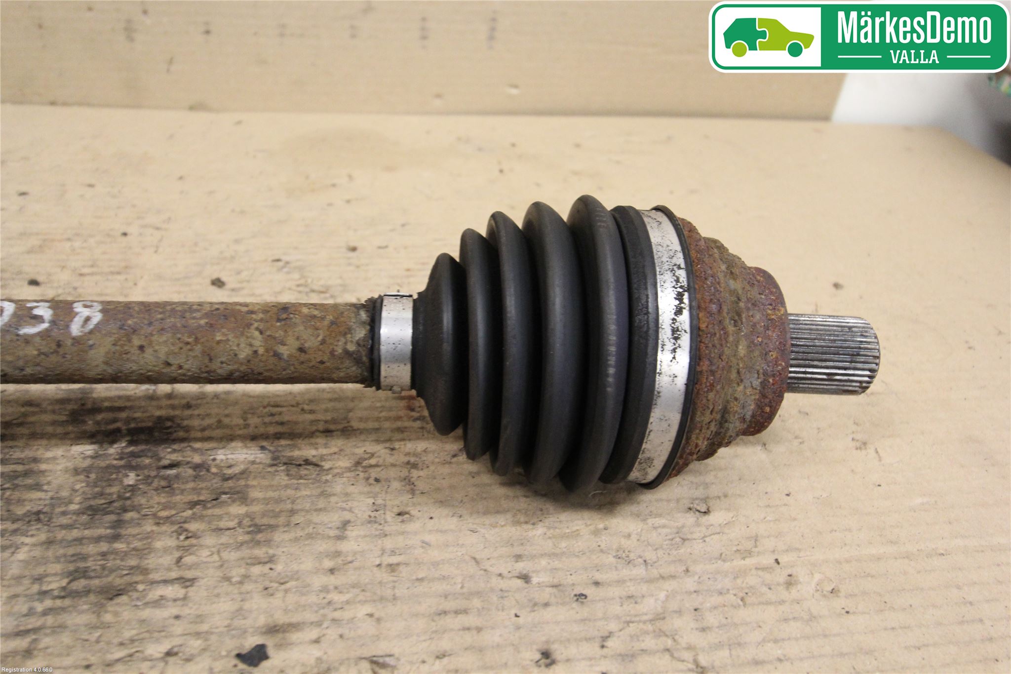 Skoda OCTAVIA (1Z) 05-13 Drivaxel Fram Vänster