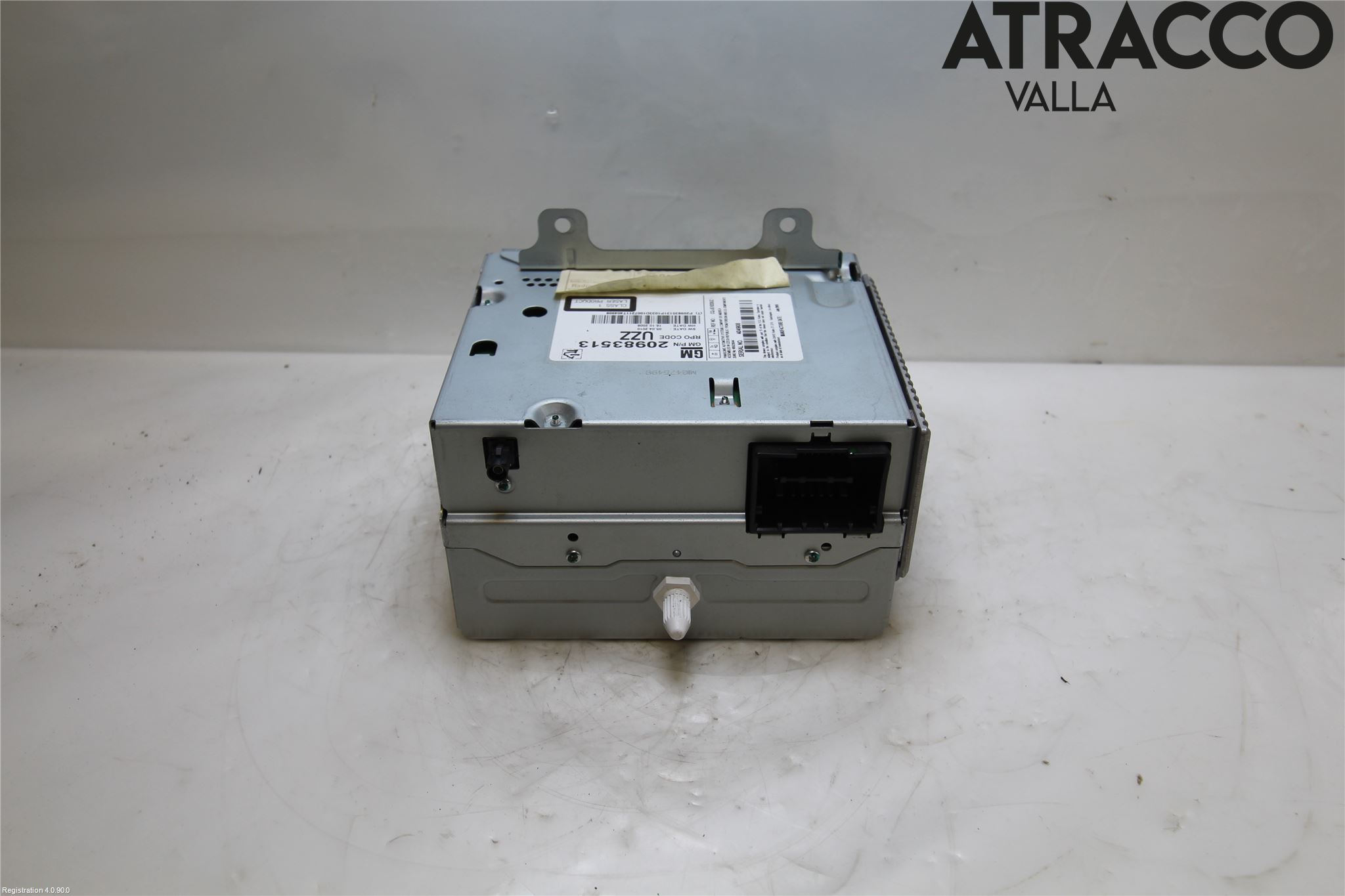 Saab 9-5 10-12 Cd Radio - Multimediapanel