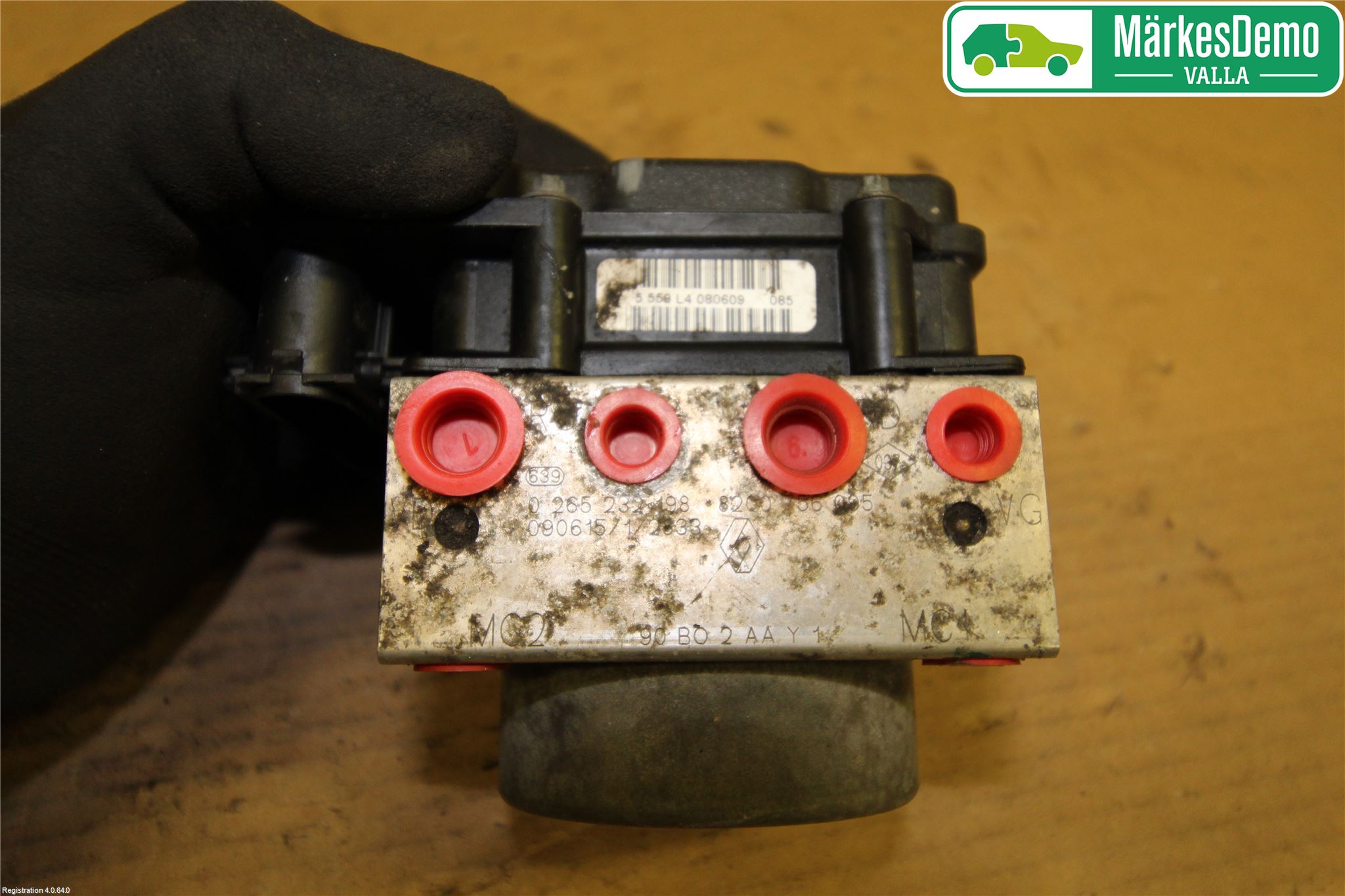 Dacia SANDERO 09-13 Abs Hydraulaggregat