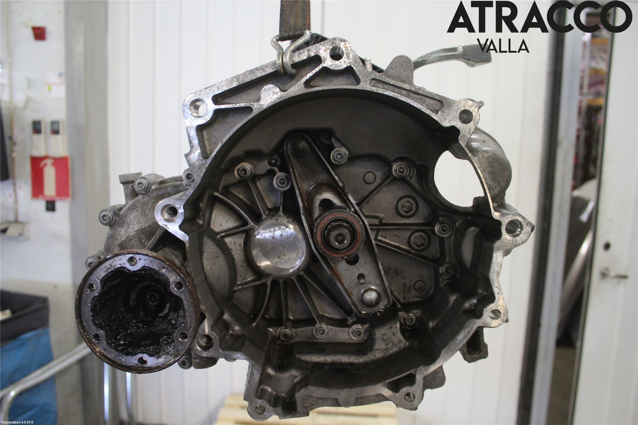 Skoda FABIA 15-21 Växellåda Man 6 Vxl